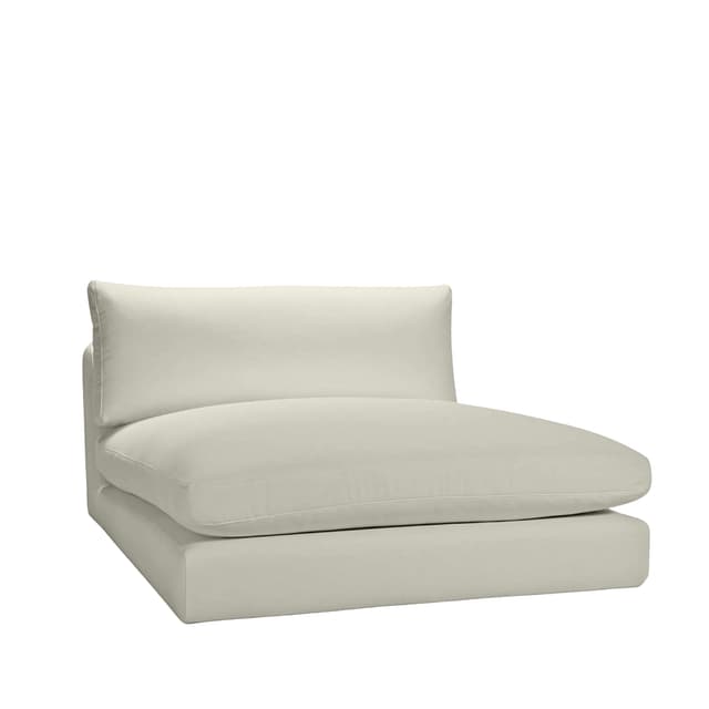 Capri 1,5-Sitzer Divanmodul Beige 120x155