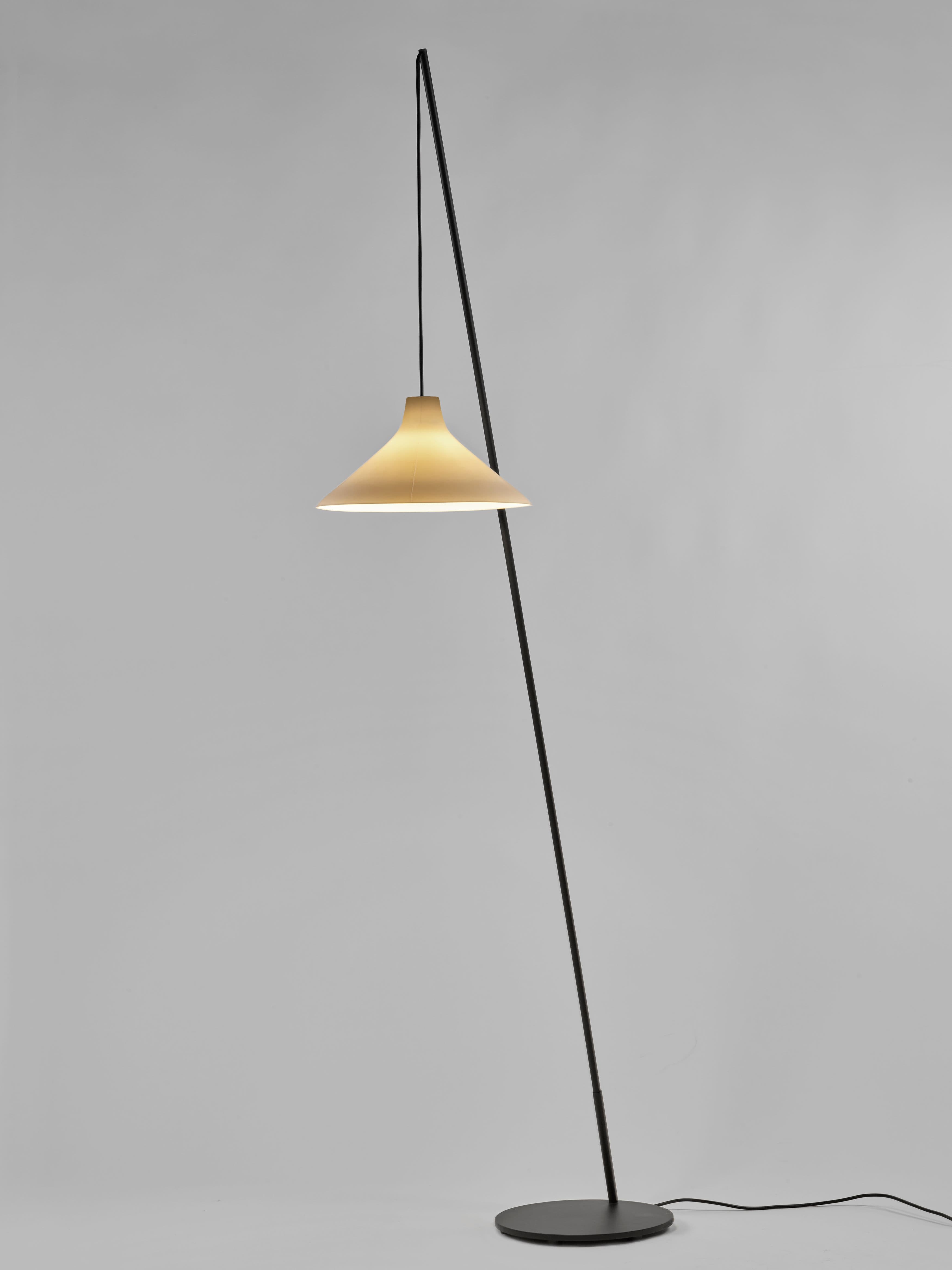 Seam Golvlampe Weiß 196cm