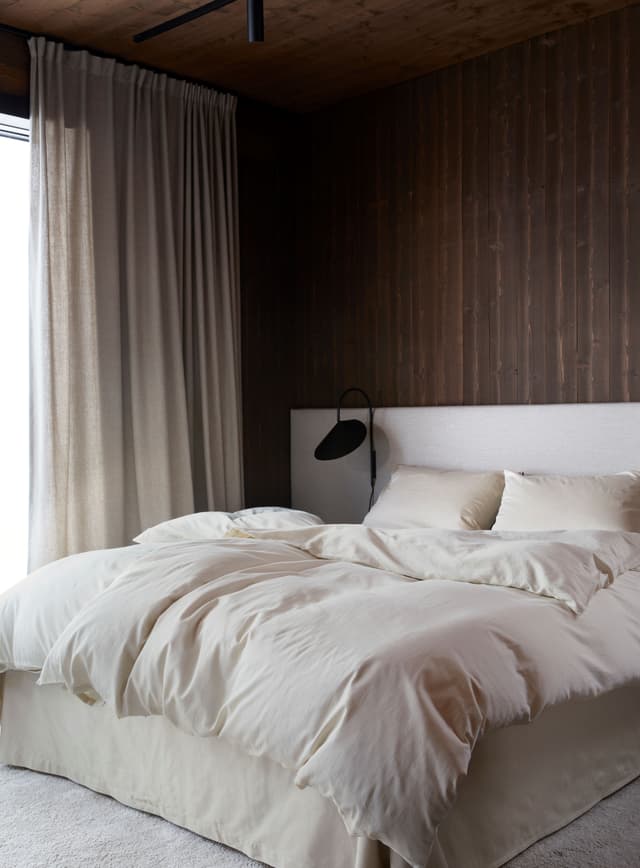 Harmoni Single Duvet Cover Set Ivory 150x210cm/50x60cm