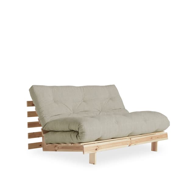 Roots Schlafsofa Natur/Linen 140cm