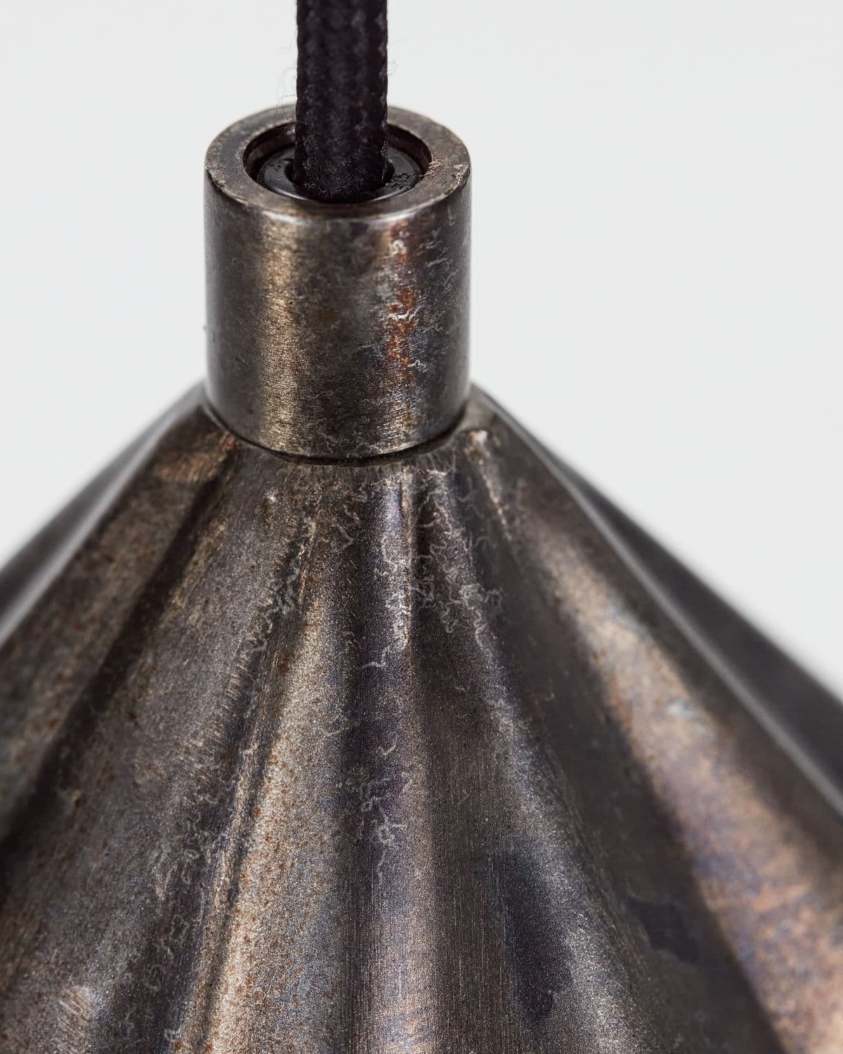 Flola Deckenlampe Antikbraun Ø30