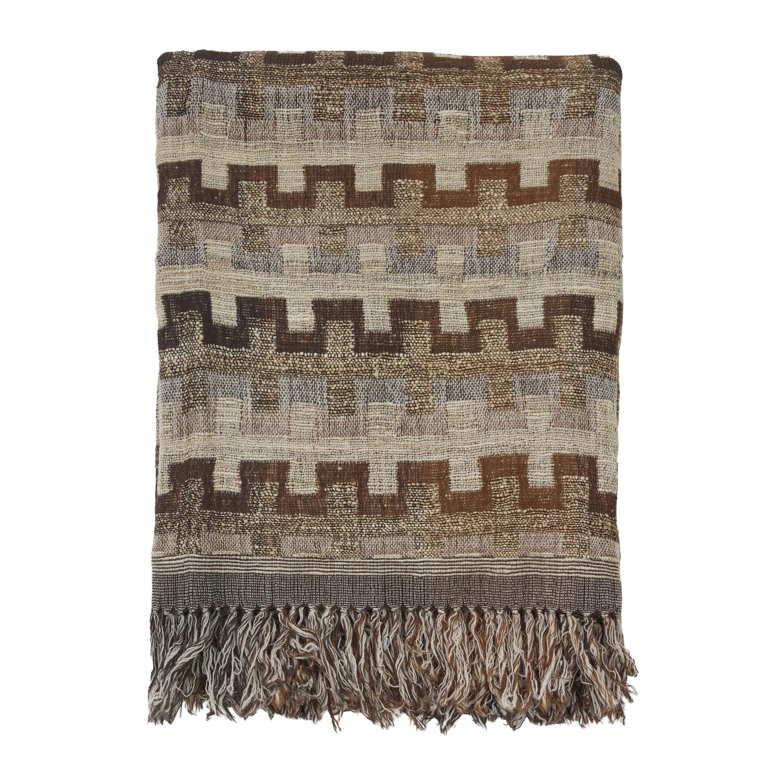 Evangeline Throw Rust 170x130