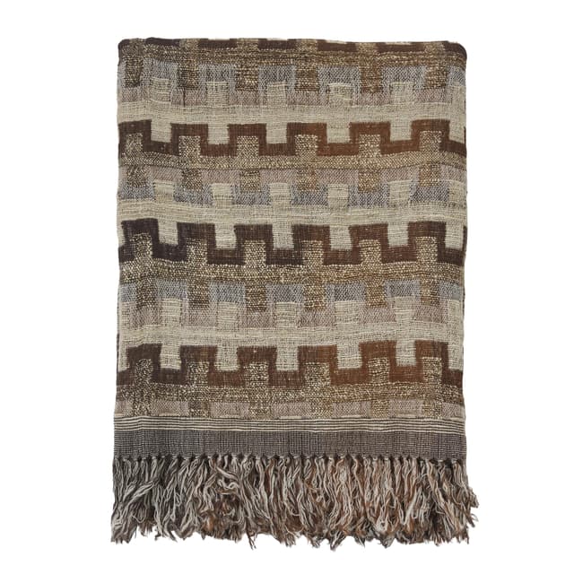 Evangeline Throw Rust 170x130