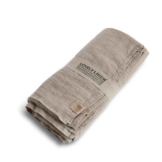 Lovely Tablecloth Natural Beige 145x250