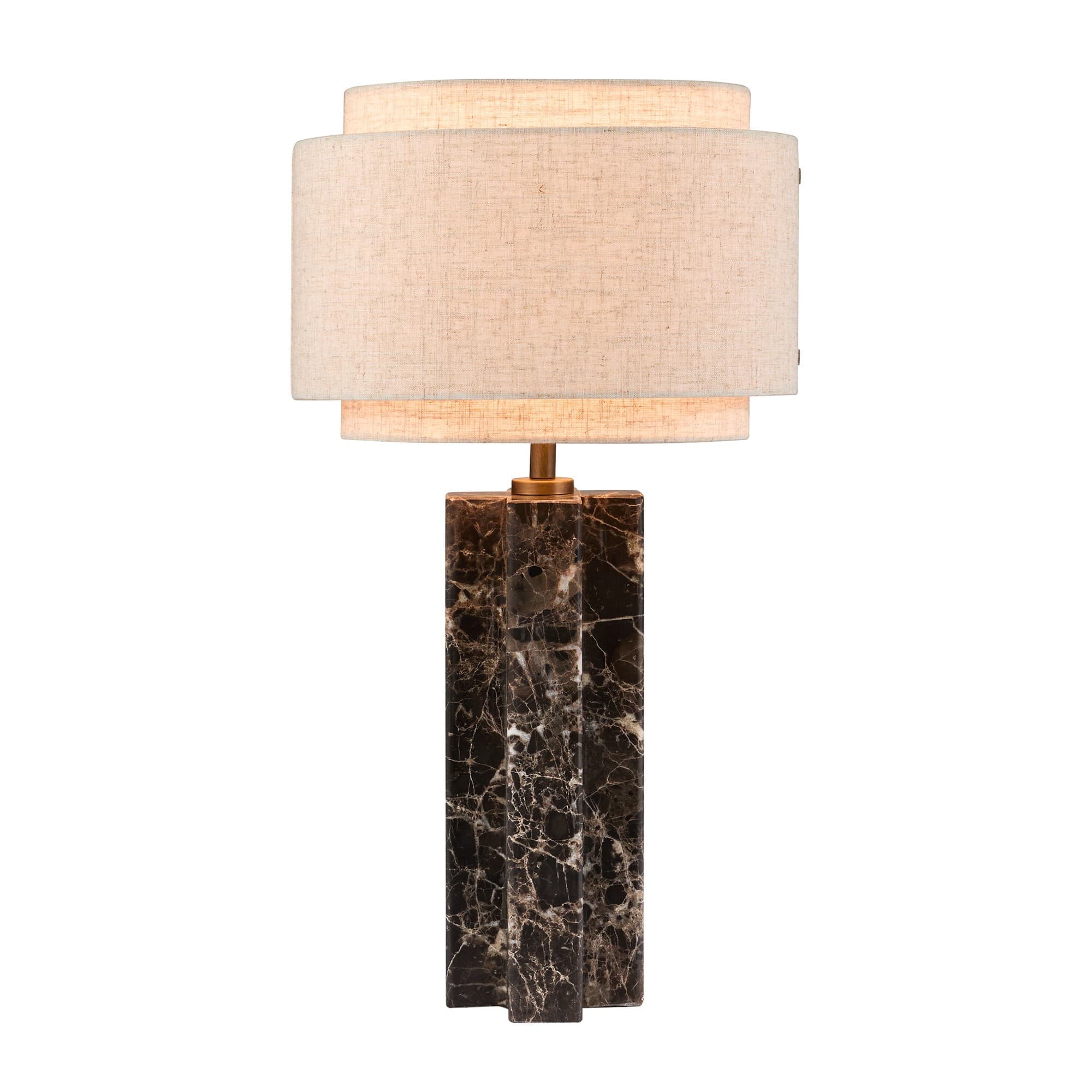 Takai Table Lamp Marble