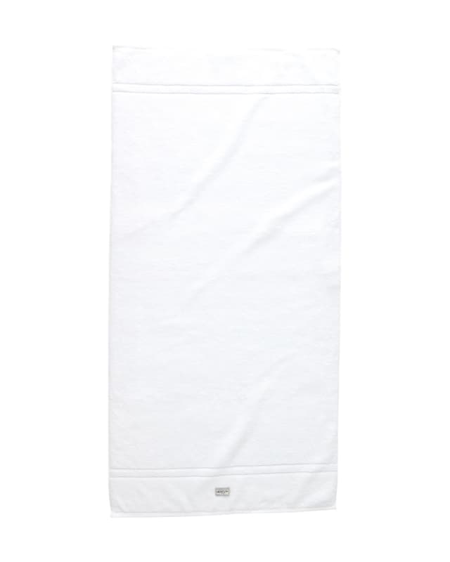 Premium Terry Handtuch Weiß 70x140