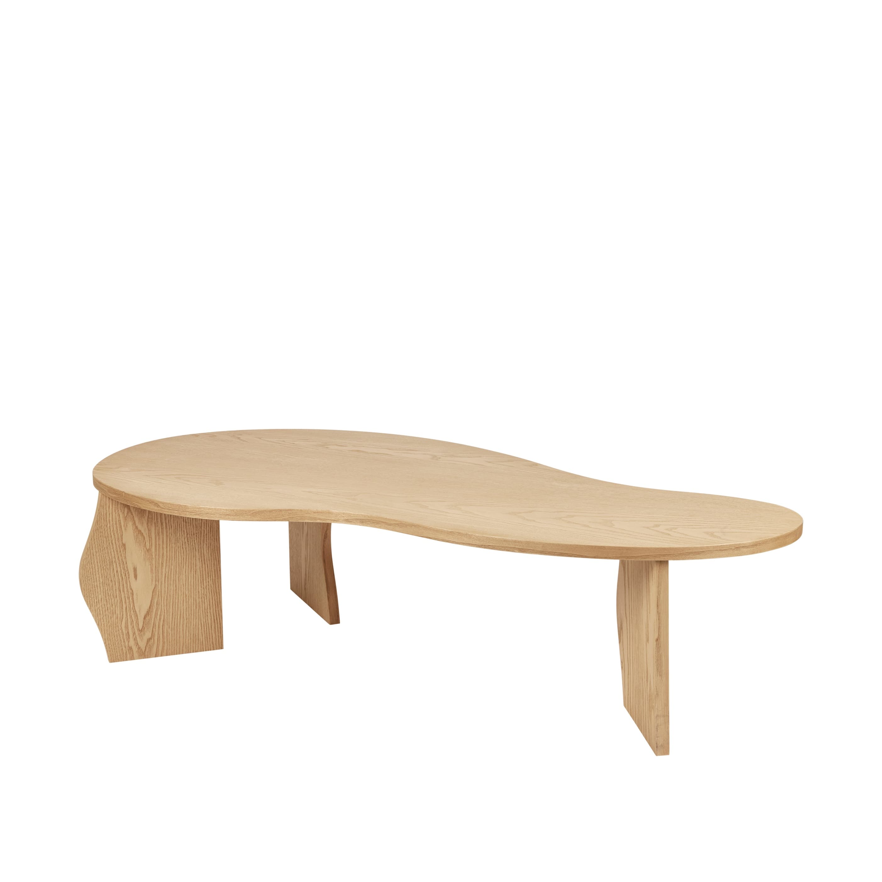 Brook Couchtisch Natur 112x60