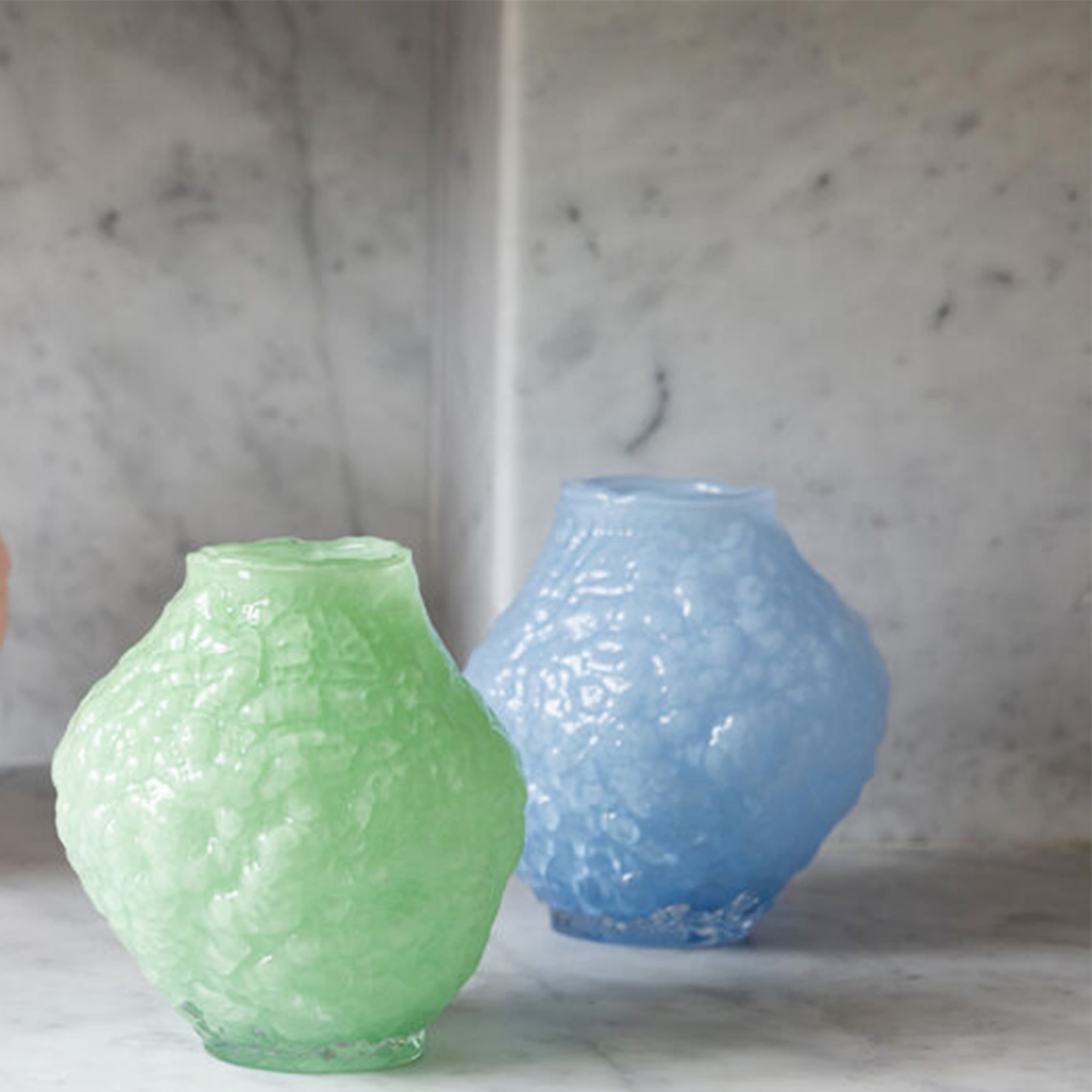 Corallo Vase Hellblau 20cm
