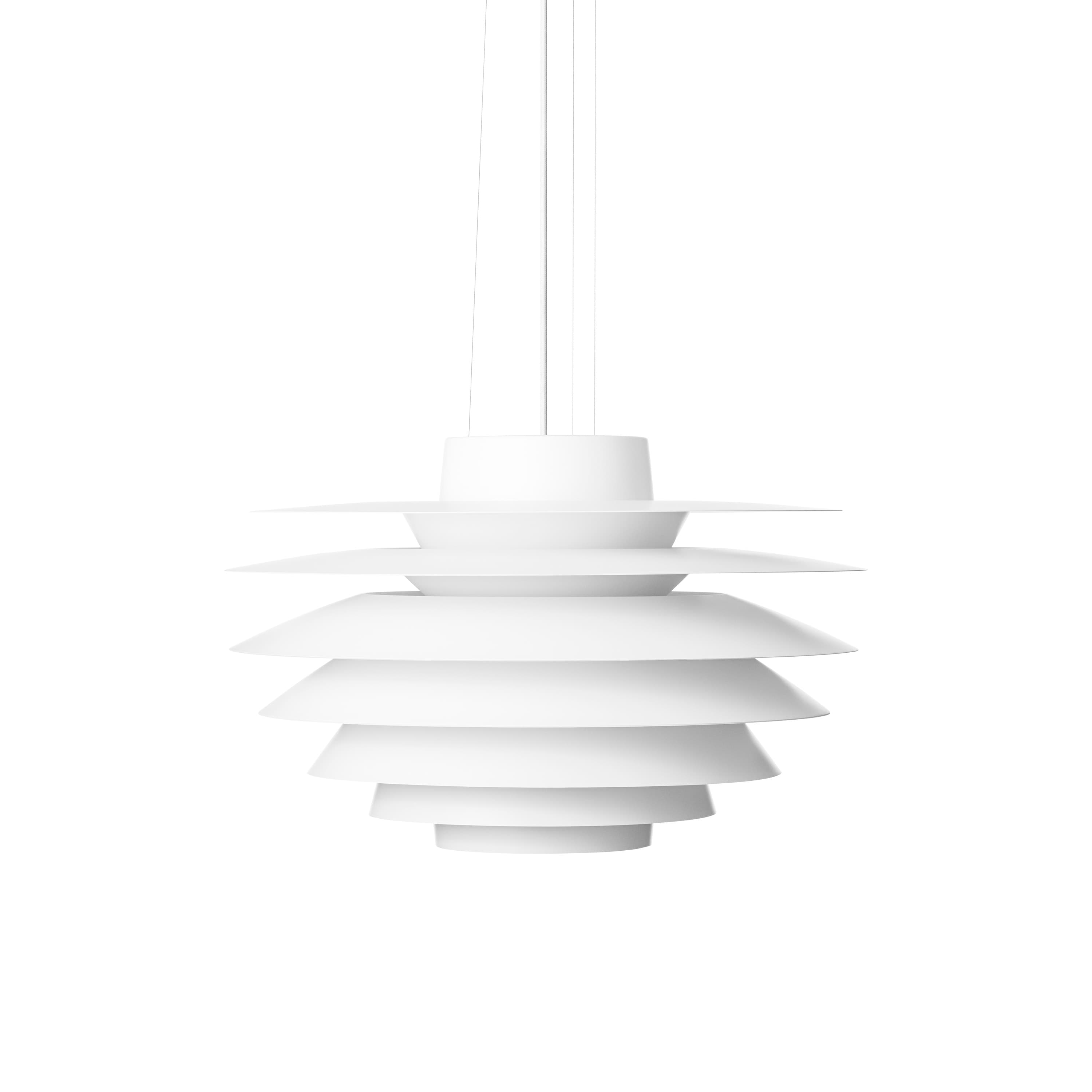 Verona Pendelleuchte Weiß 60cm