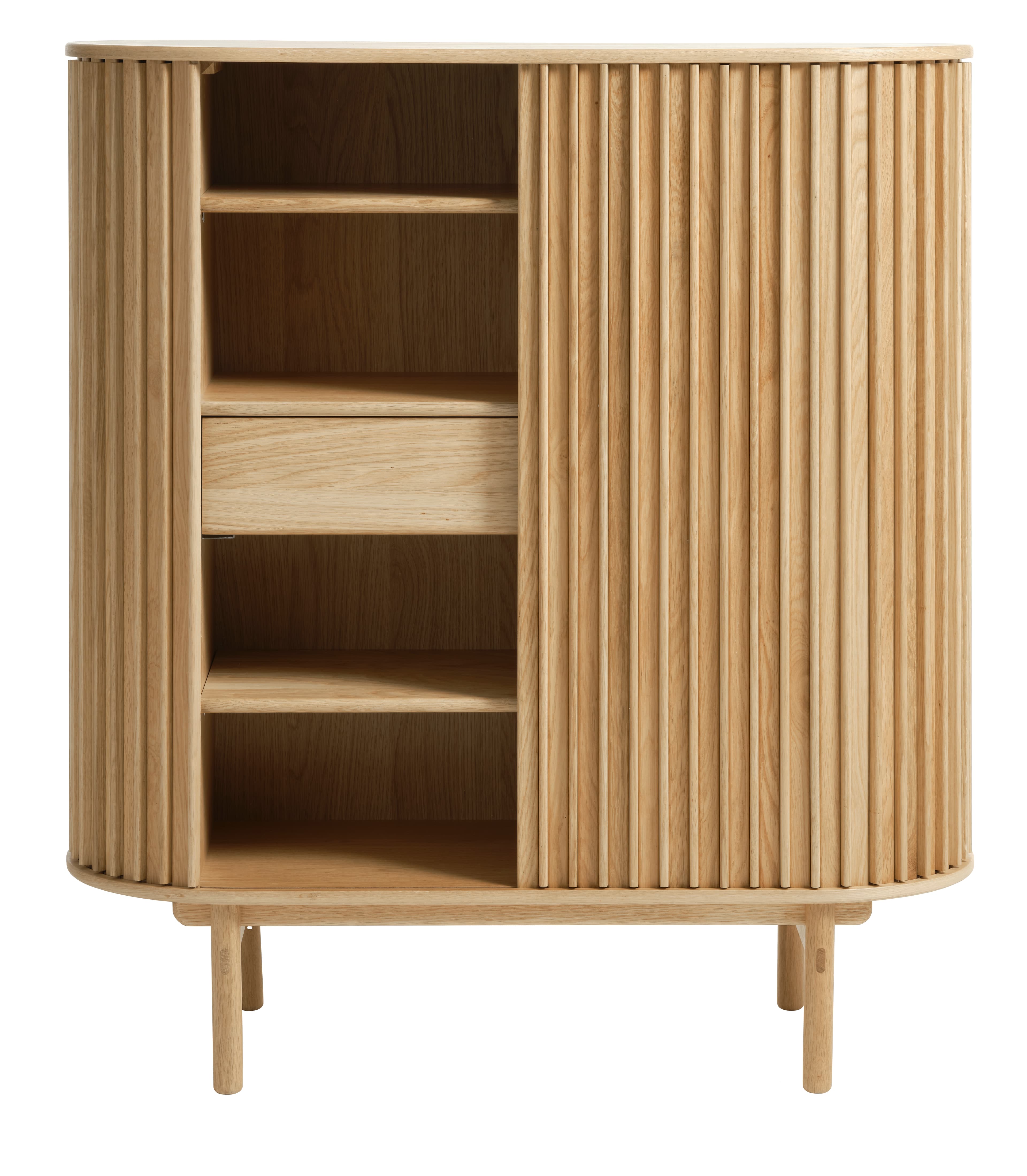 Alice Schrank Natural Oak 125cm