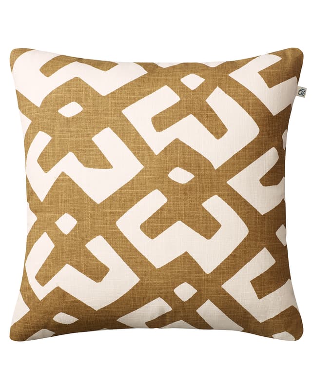 Dadra Outdoor Zierkissen Beige/Off-Weiß 50x50