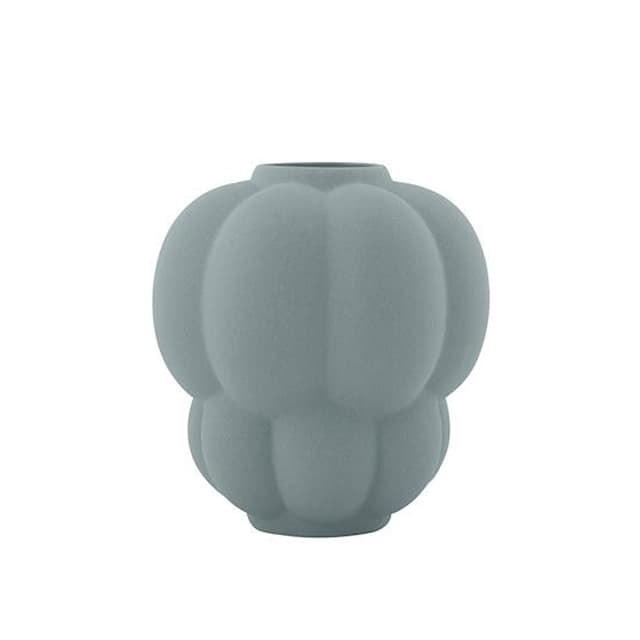 Uva Vase Keramik Blassminze 28 cm