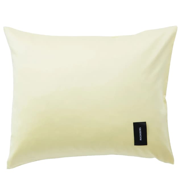 Pure Sateen Pillowcase Lemonade 50x60