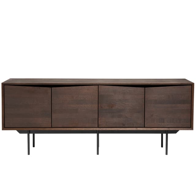 Wing Sideboard mit 4 Türen Smoked Oak 185x72