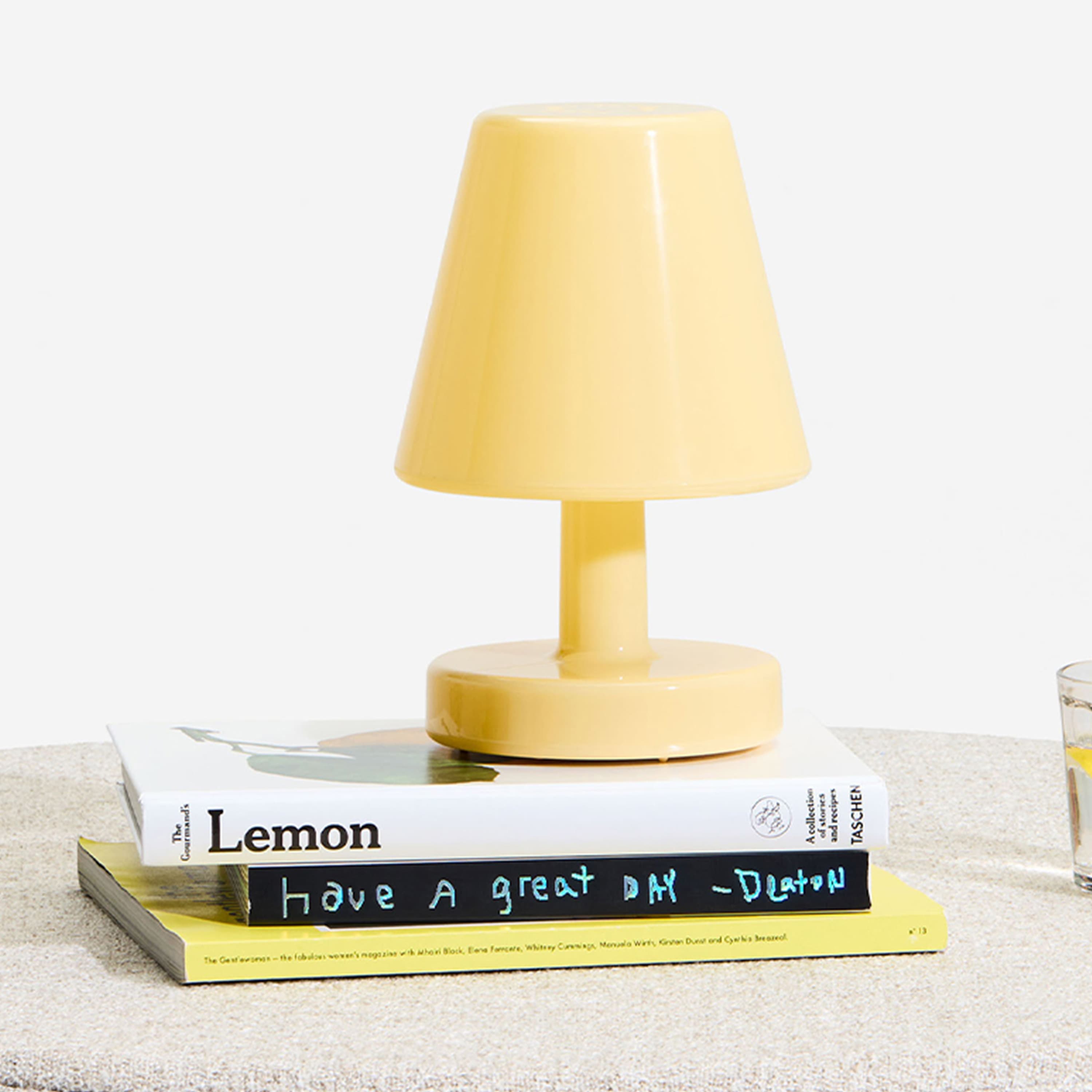 Edison The Ambiance Table Lamp Pale Yellow