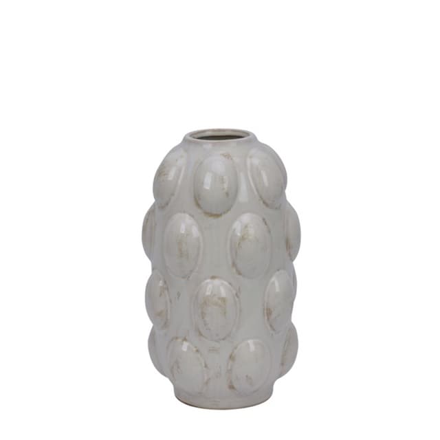 Rubus Vase Weiß Ø18,5cm