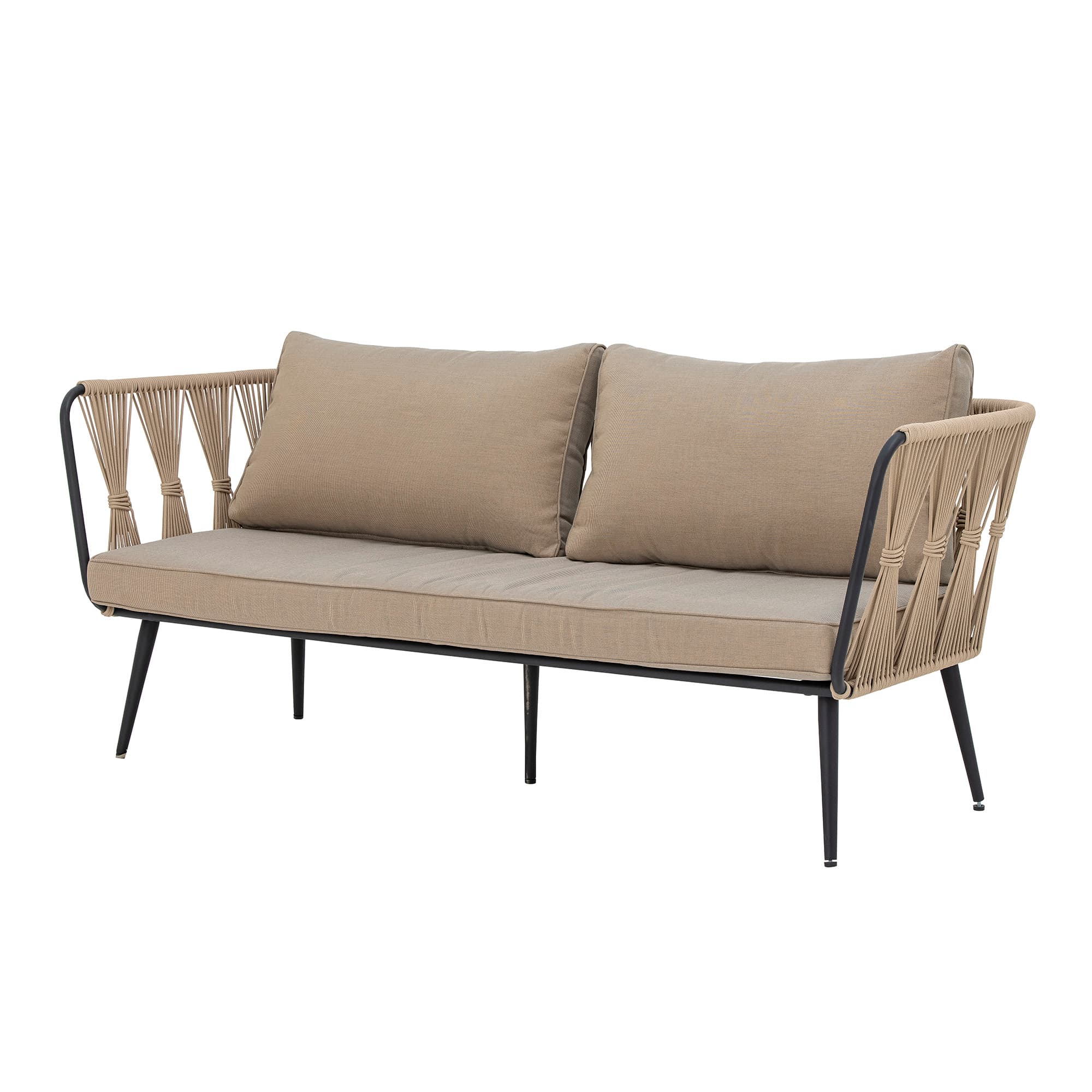 Pavone Loungesofa Braun 174cm