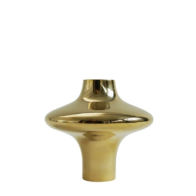 Doublet Candle Holder Brass Large