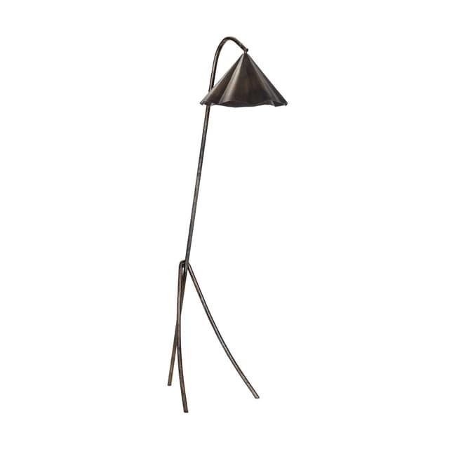 Flola Stehlampe Antikbraun 130cm