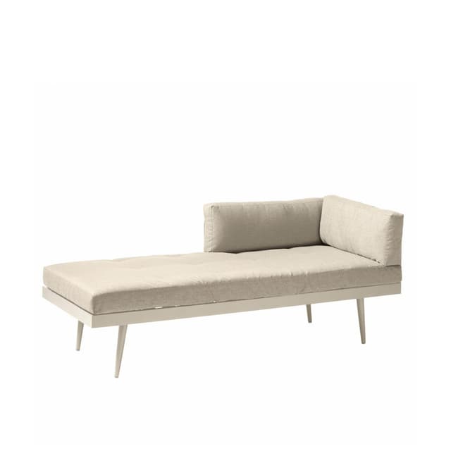 Rio Tagesbett Sandy Grey/Sand