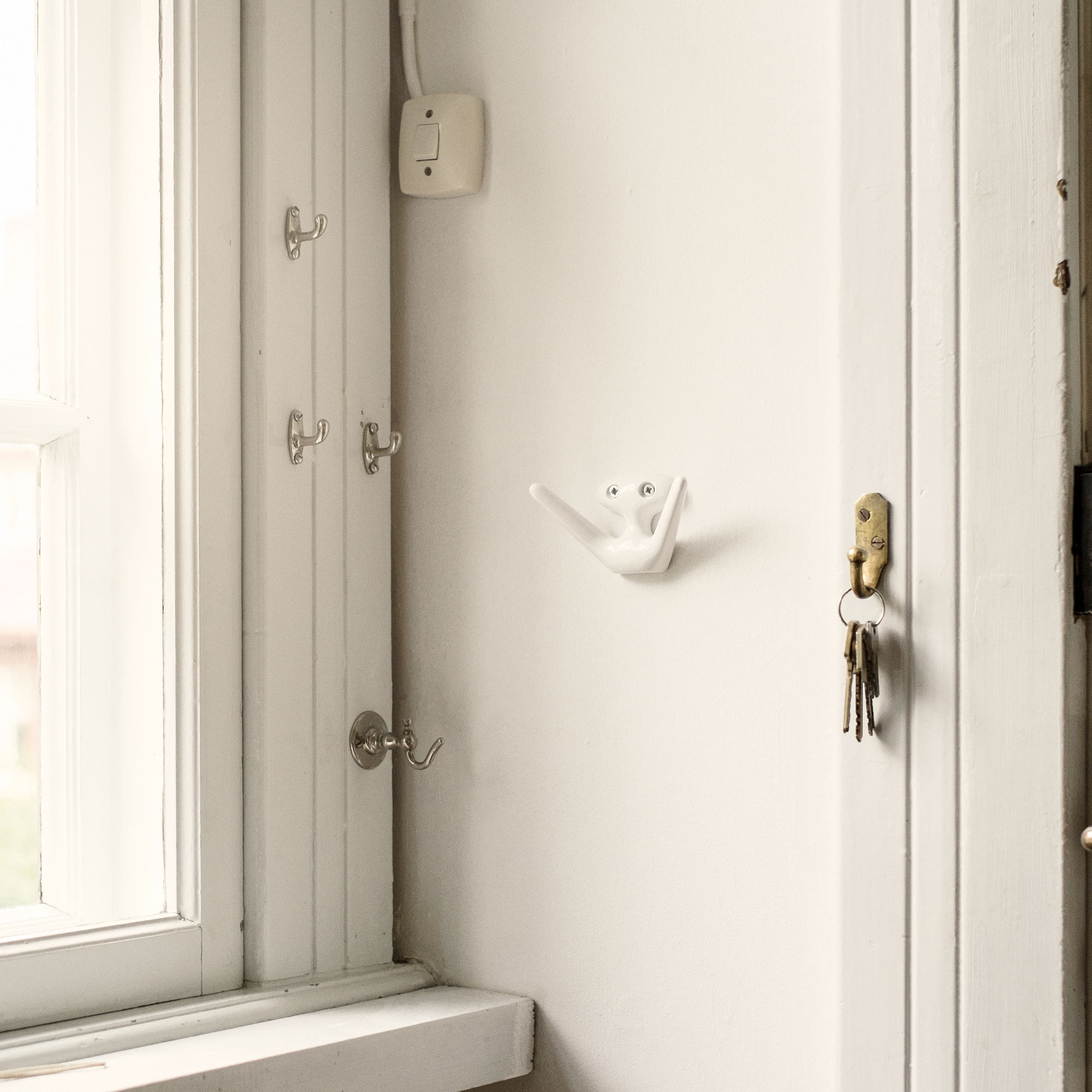 Mama Coat Hook Midnight Blue 10x6