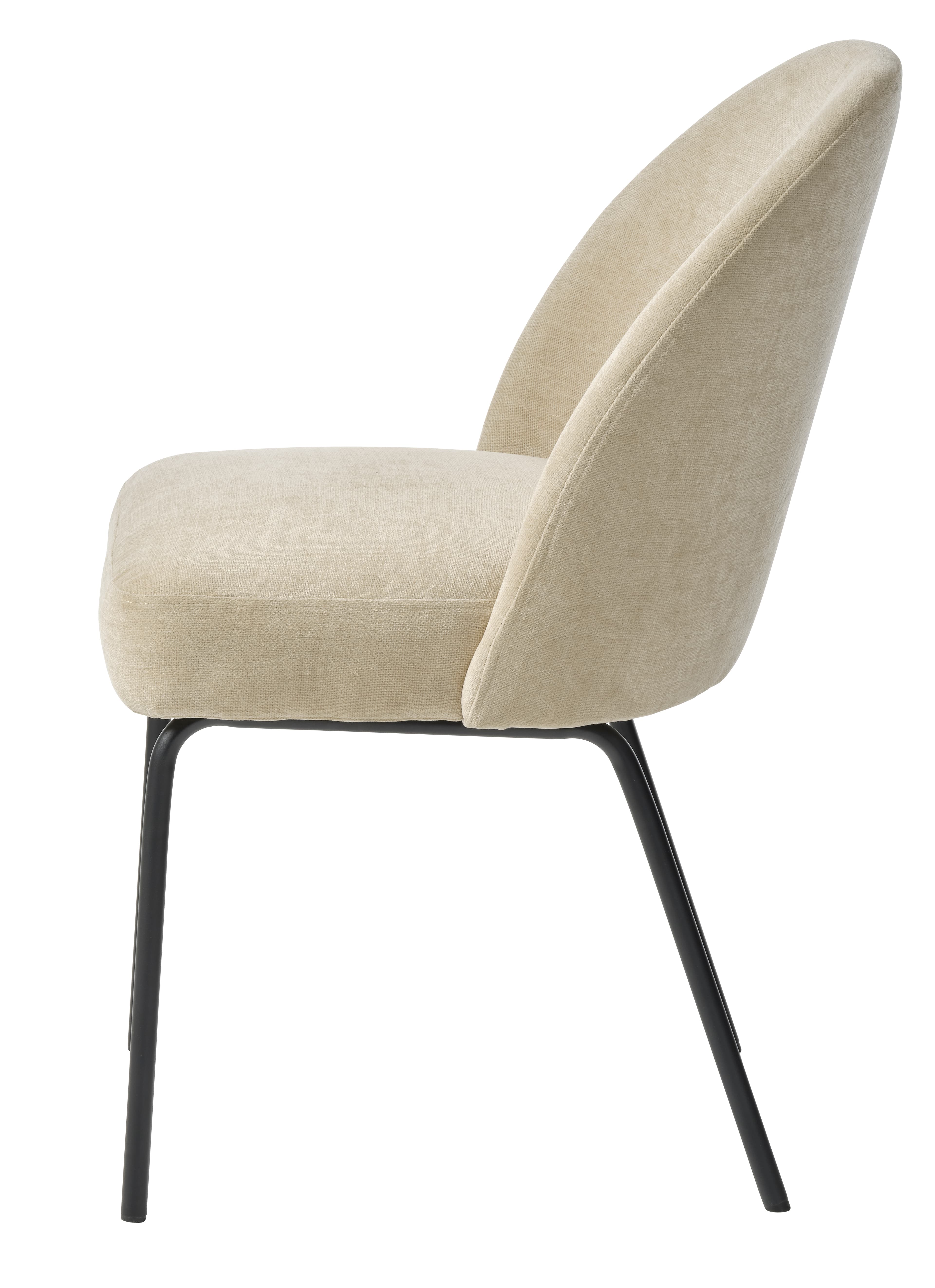Hannah Dining Chair Chenille Sand