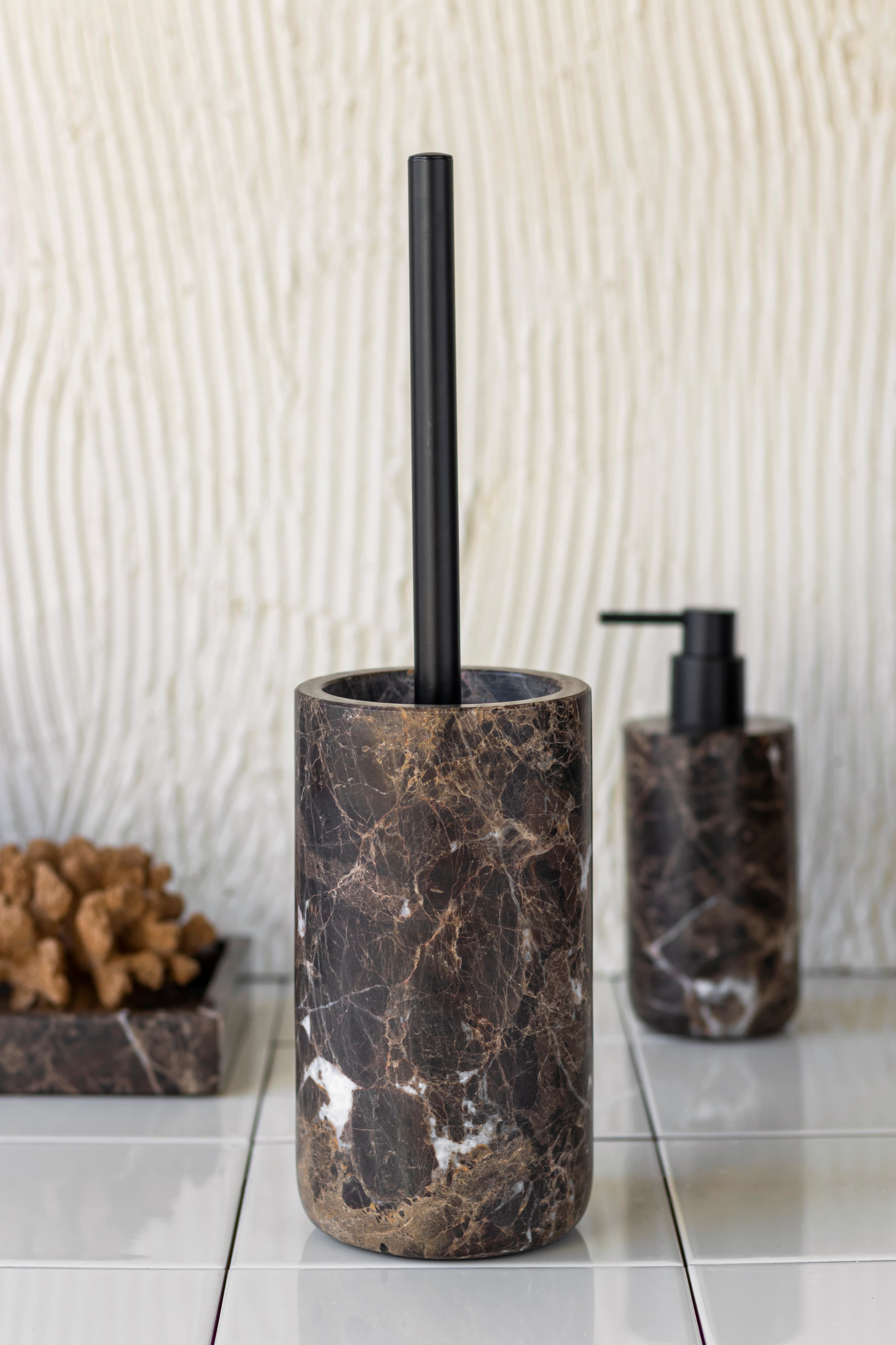 Marble Toilettenbürste Braun