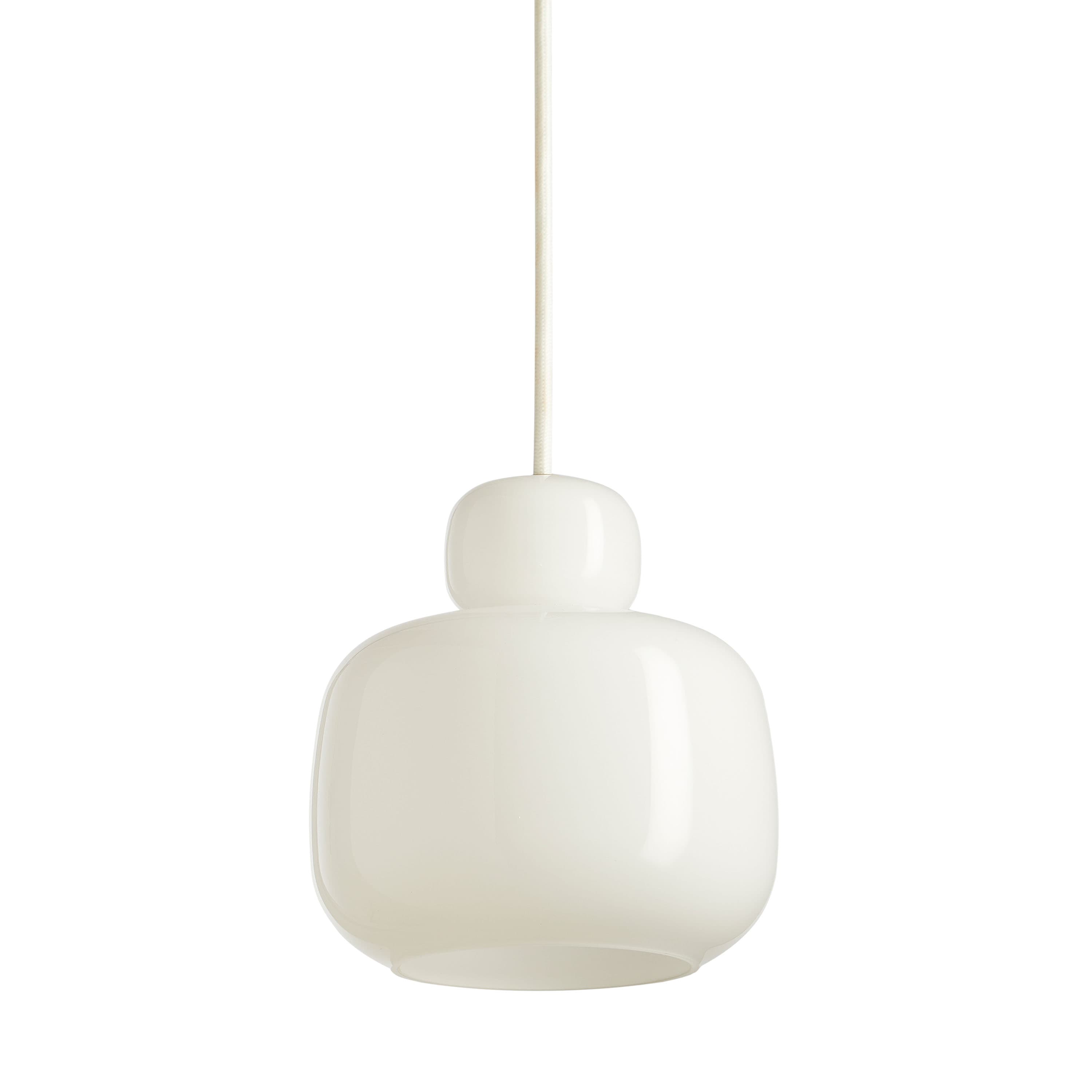 Stone Deckenleuchte Opal Triplex-Glas Small