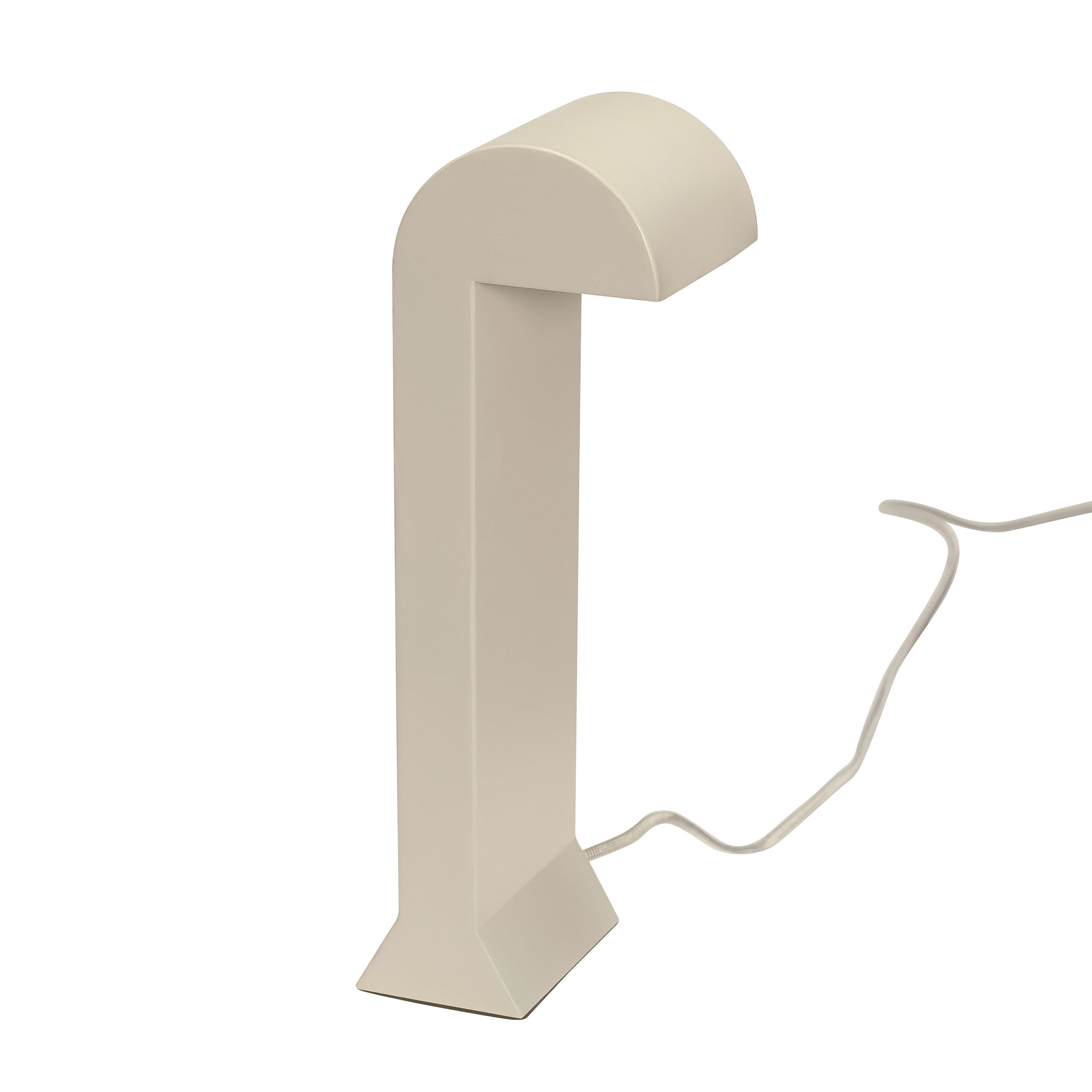Soothe Tischlampe Light Grey 34cm