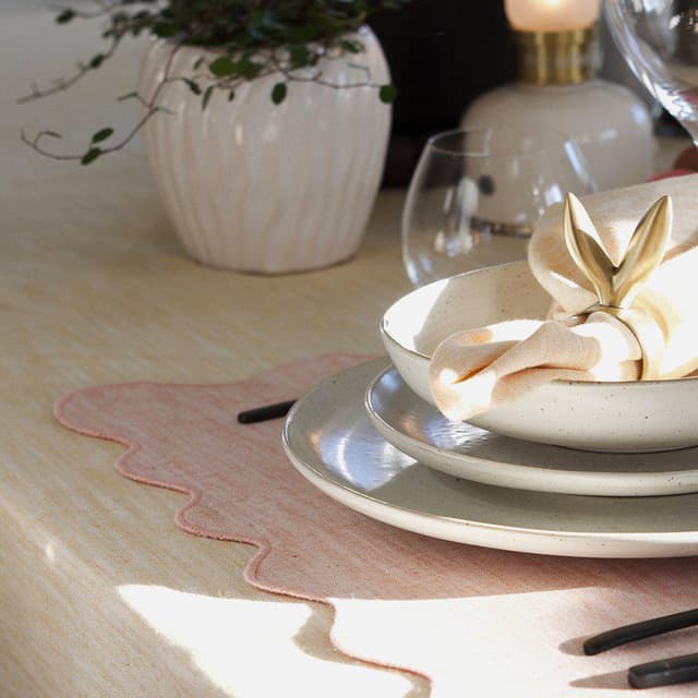Sabina Serviette Hafer 45x45 4er-Set
