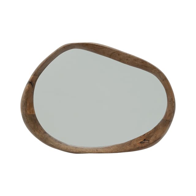 Shizu Mirror Mango Wood Small
