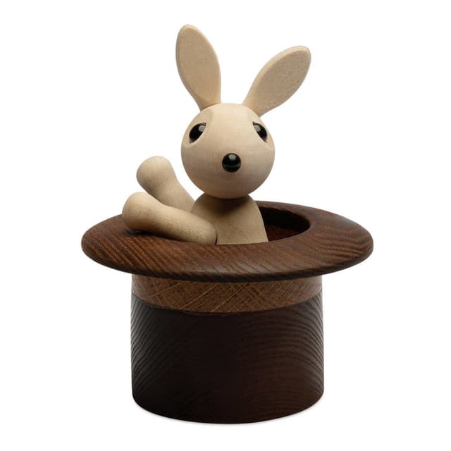 The Magic Hat Kanin Dekoration Ahorn 9,5cm