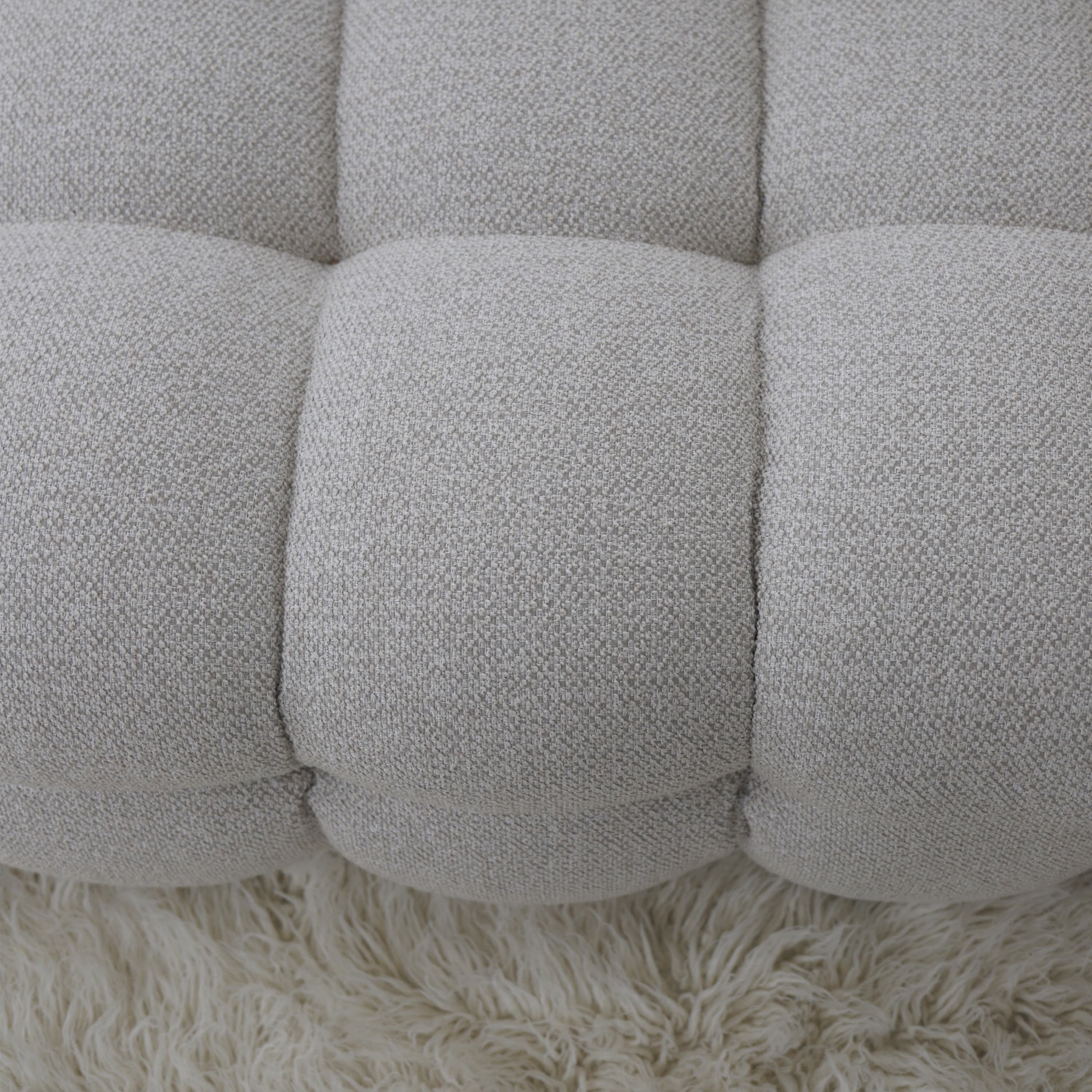Billie 3-Sitzer Sofa Beige Bouclé