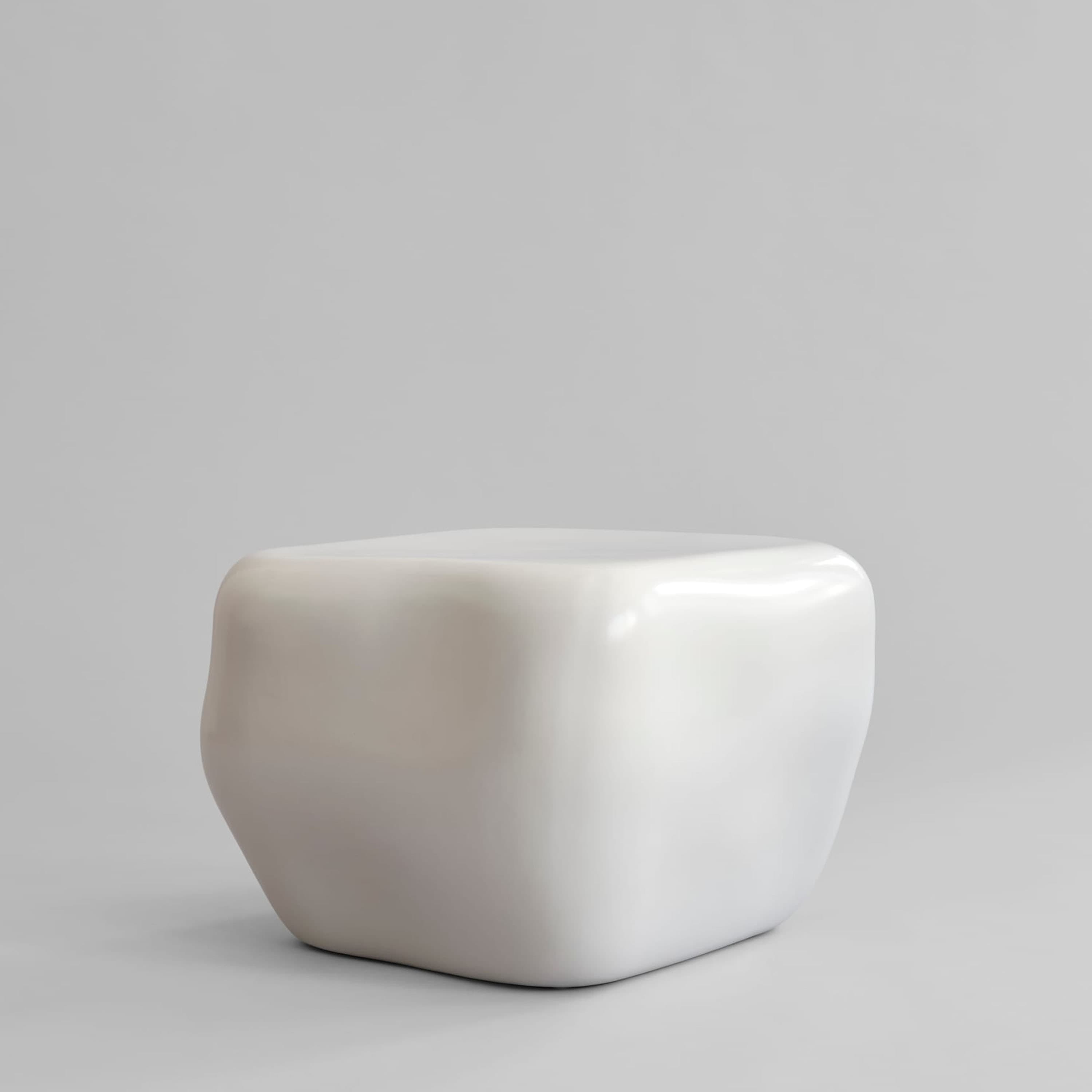 Ishi High Couchtisch Glaze Birch Mittel