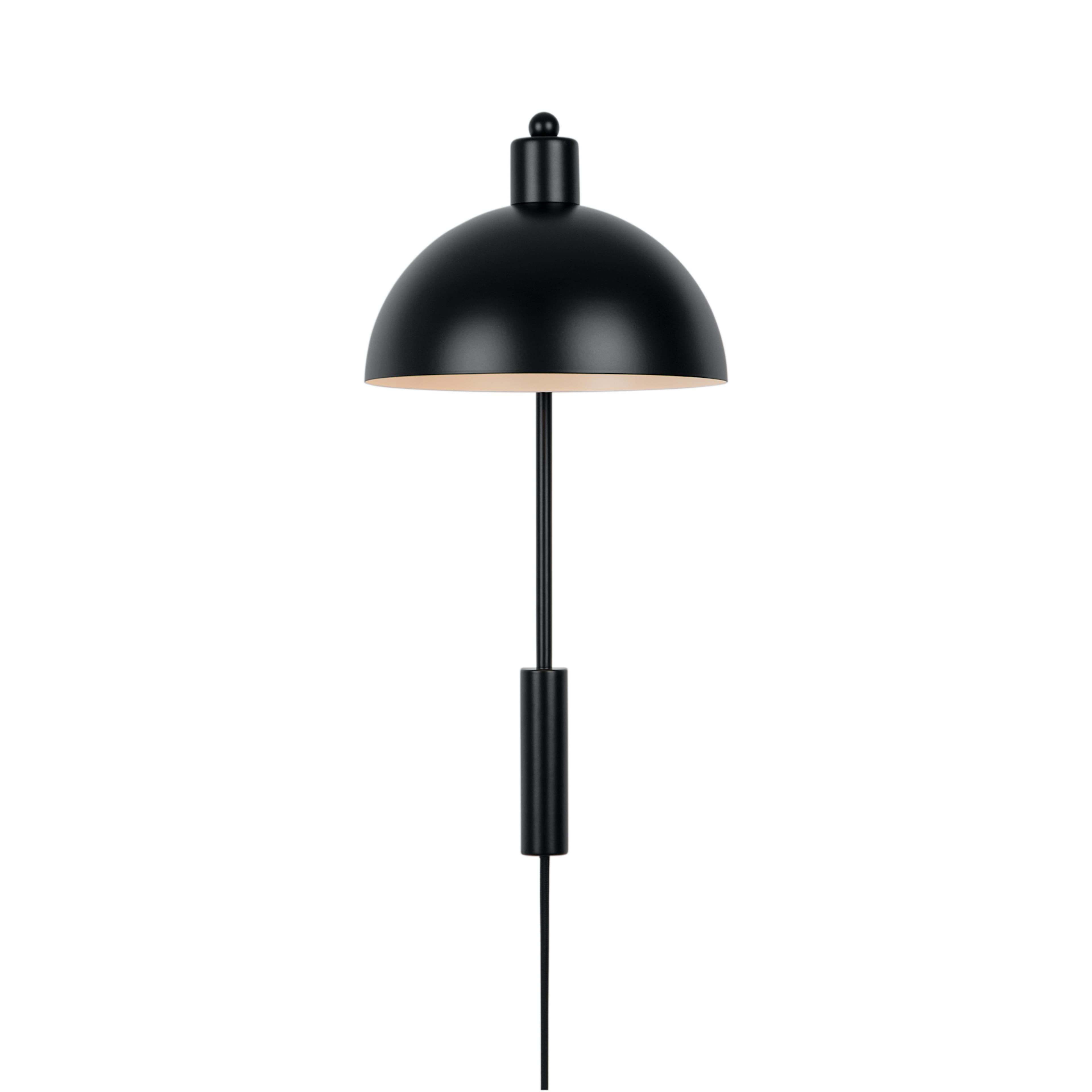 Ellen 20 Wall Lamp Black