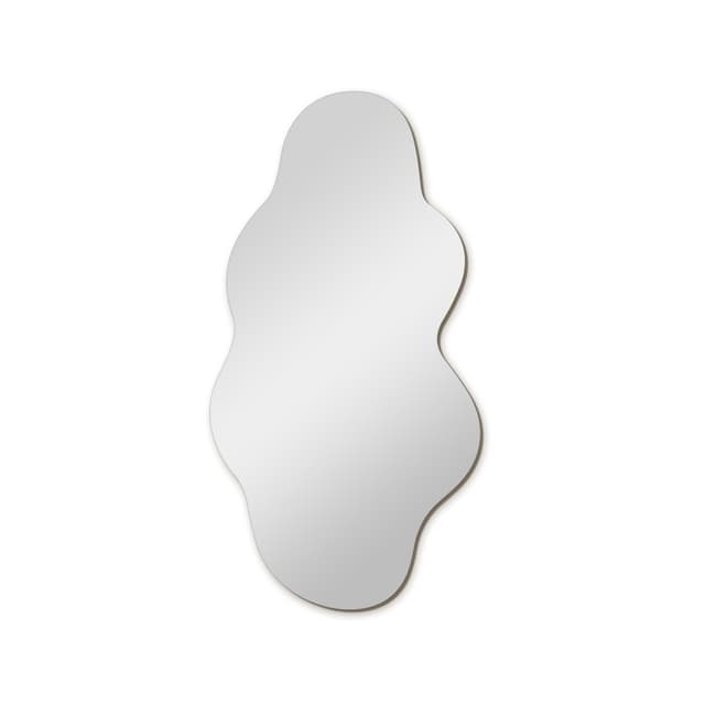 Santorini Wave Mirror 70x40