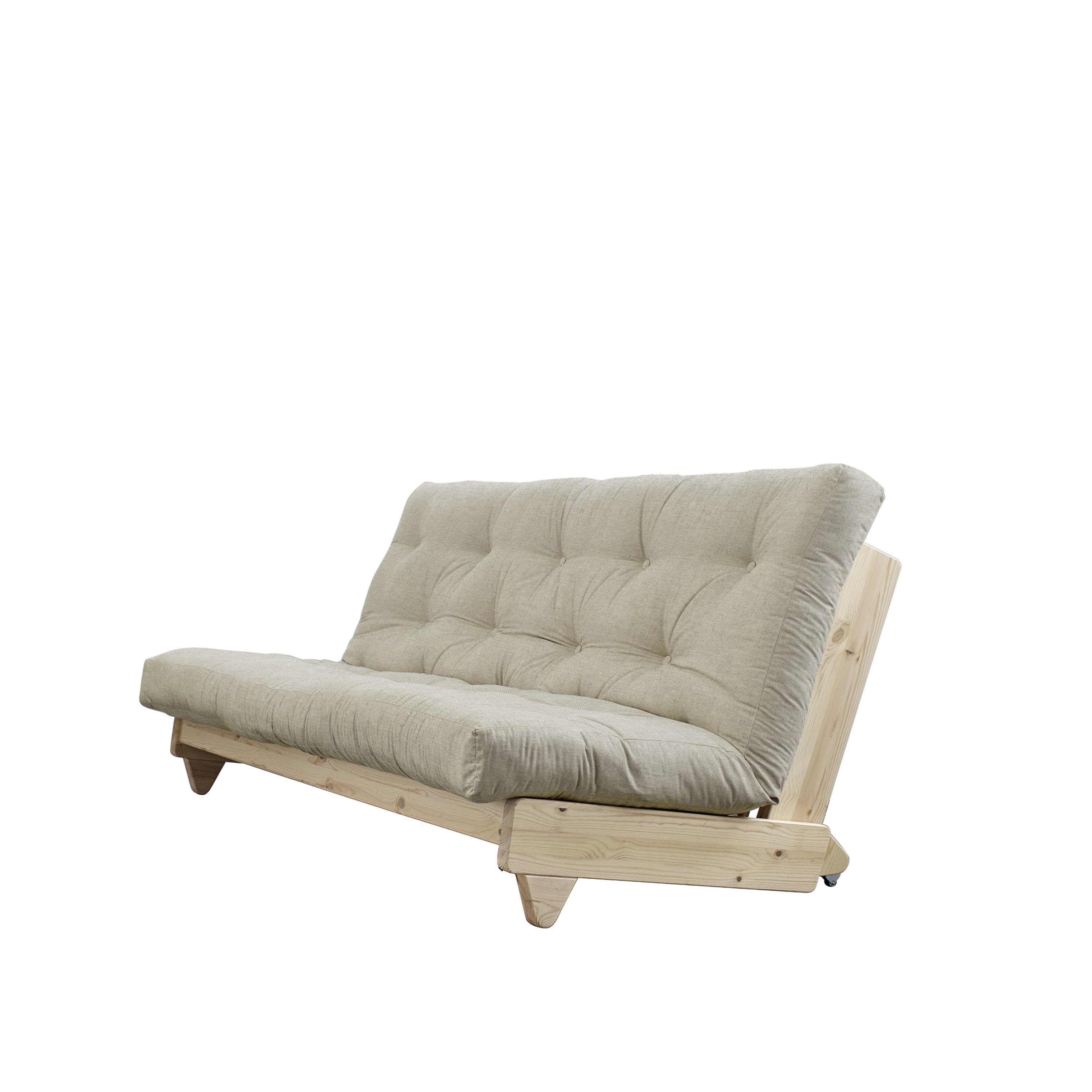 Fresh Schlafsofa Natur/Linen 200cm