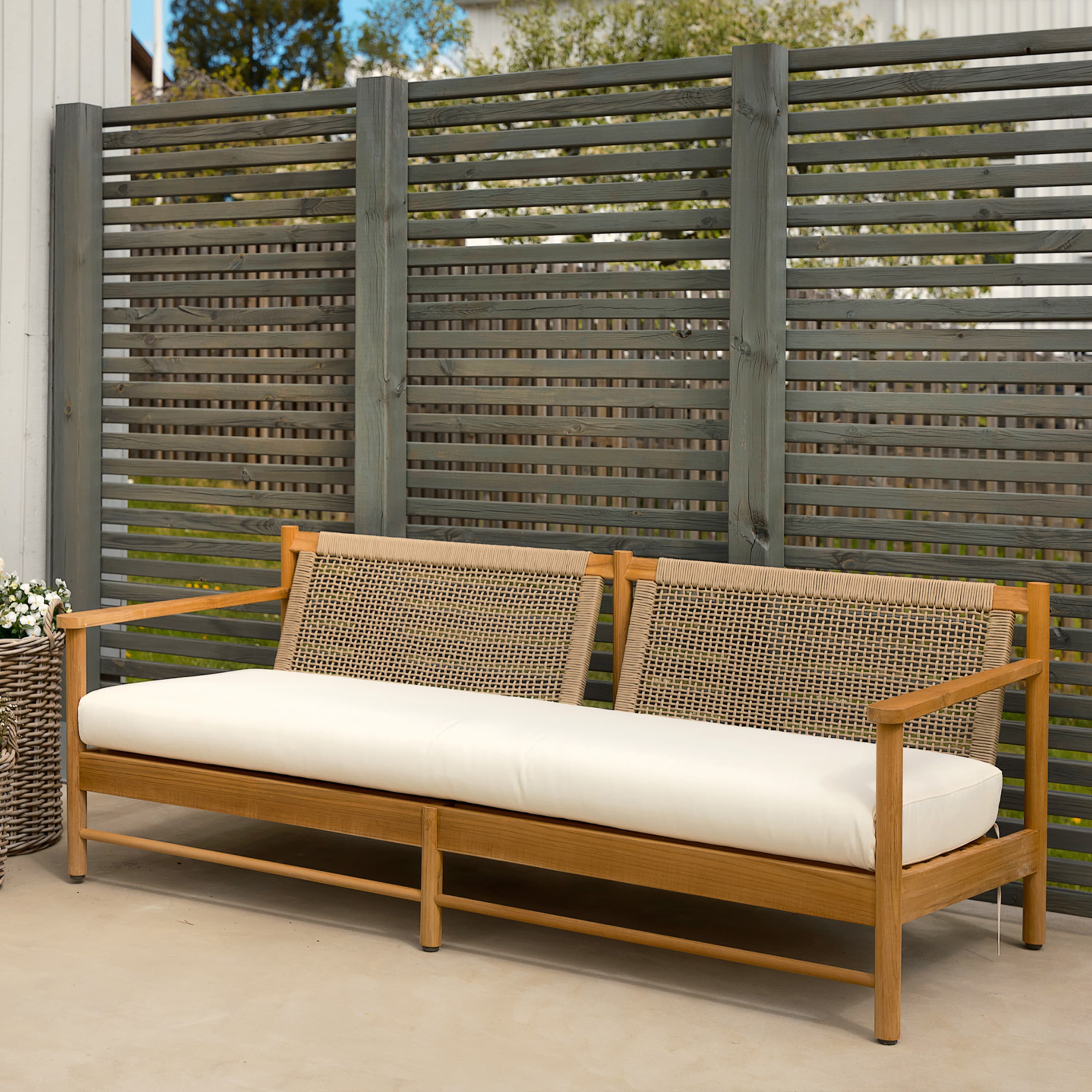 Soleil Outdoor Loungesofa 185 cm