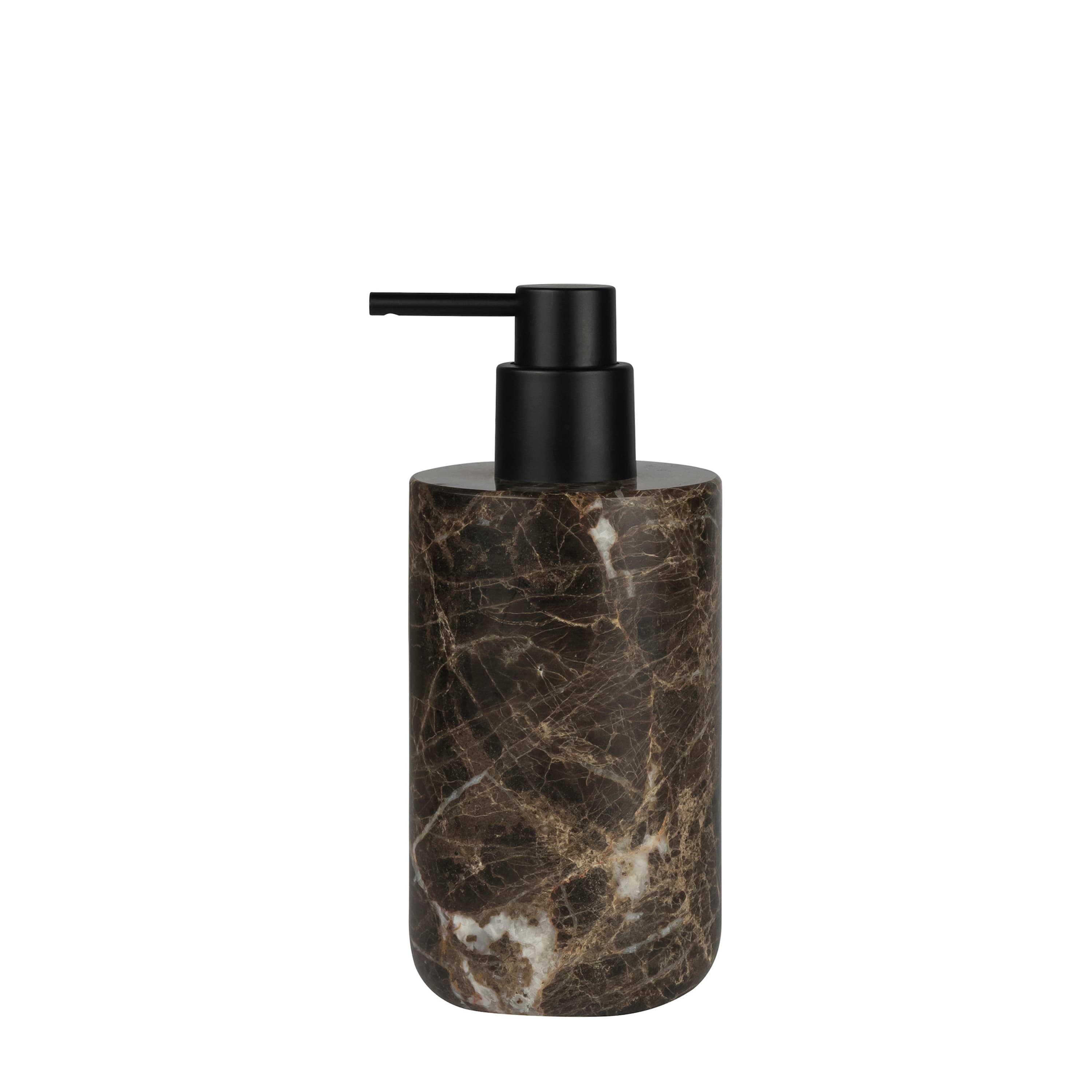 Marble Seifenspender Braun Hoch