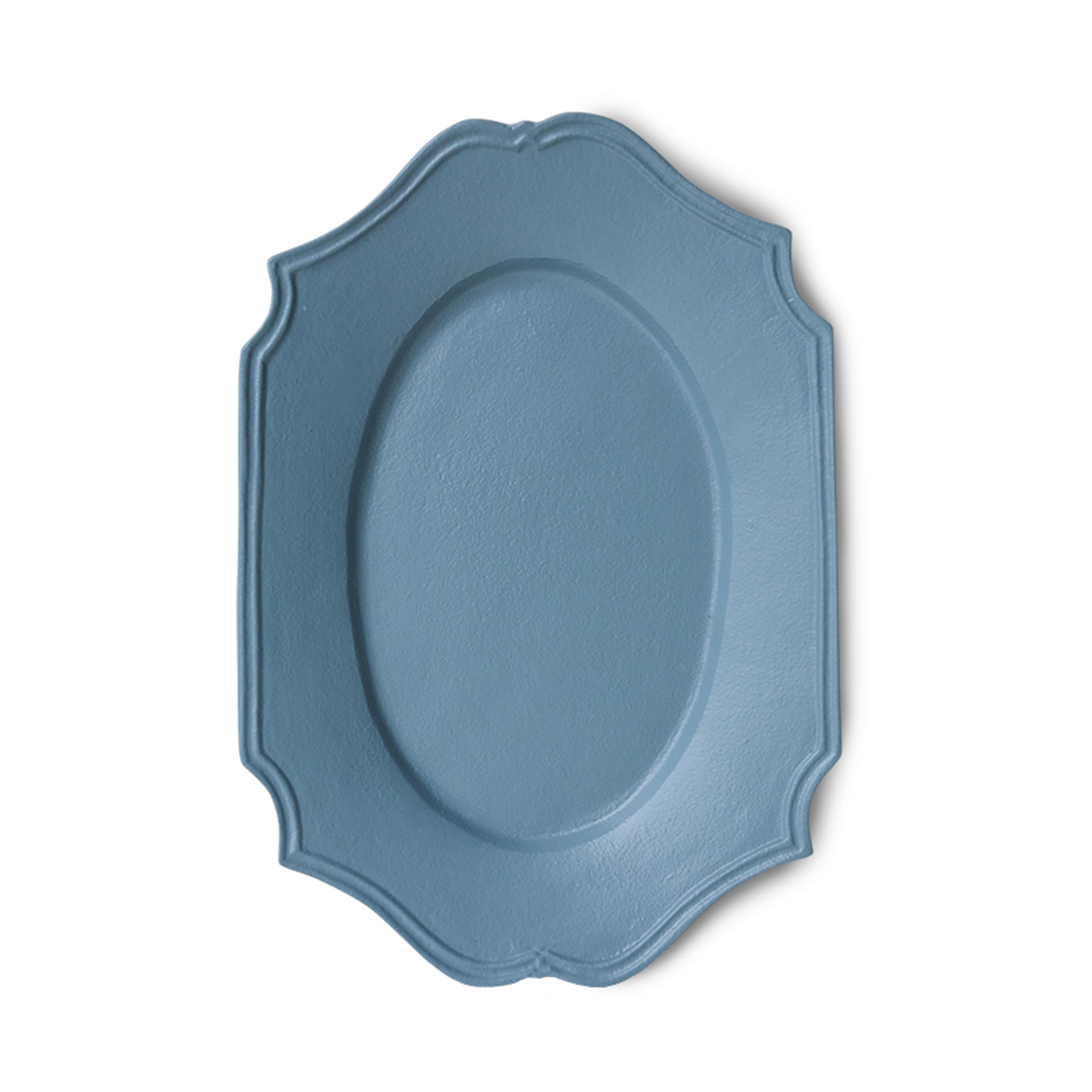 New Classics Serveringsbricka Soft Blue 35x24