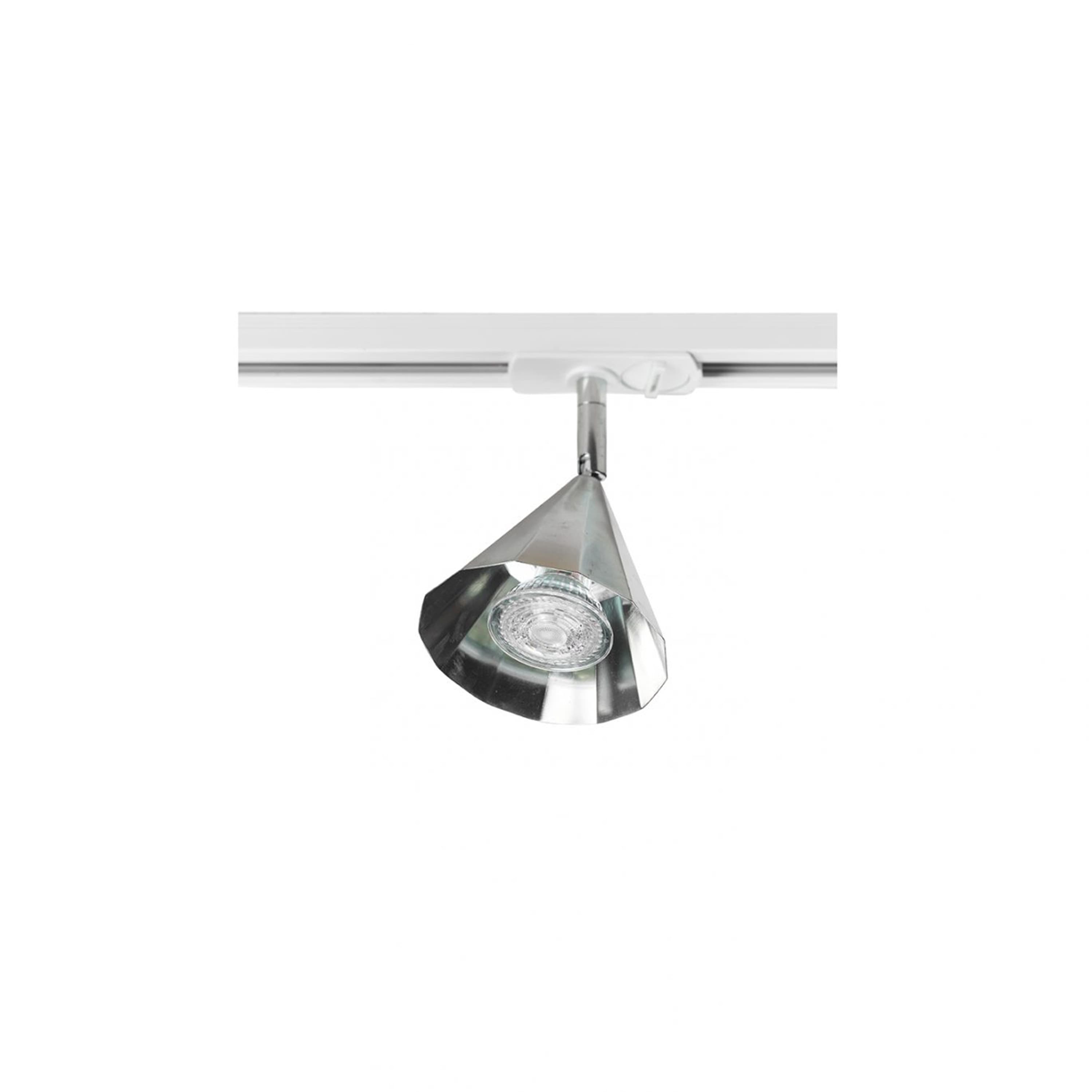 Rain 10 Spotlight Aluminium