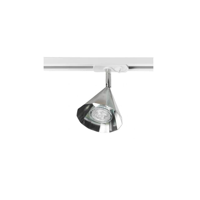 Rain 10 Spotlight Aluminium