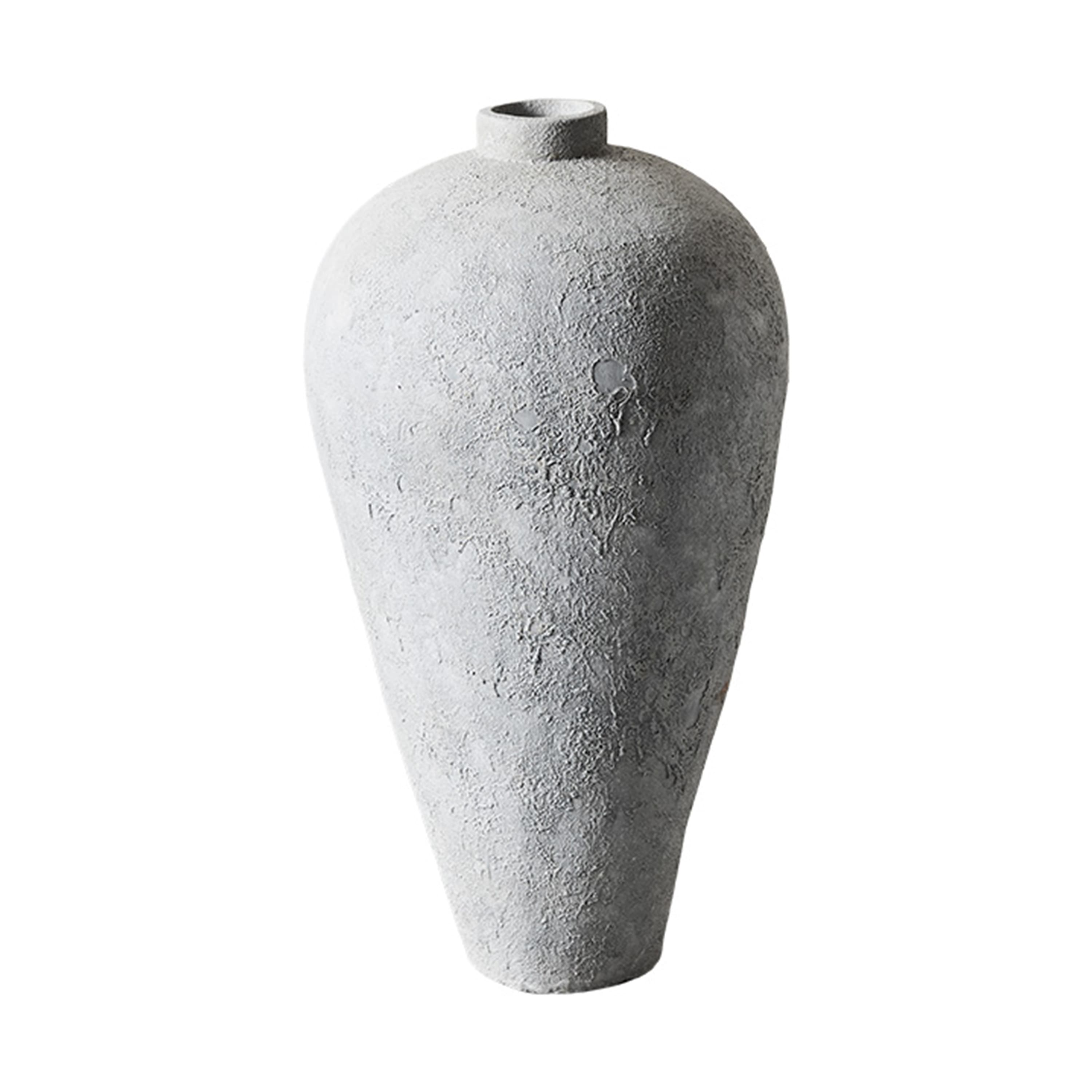 Luna Pot Grey Terracotta Ø56