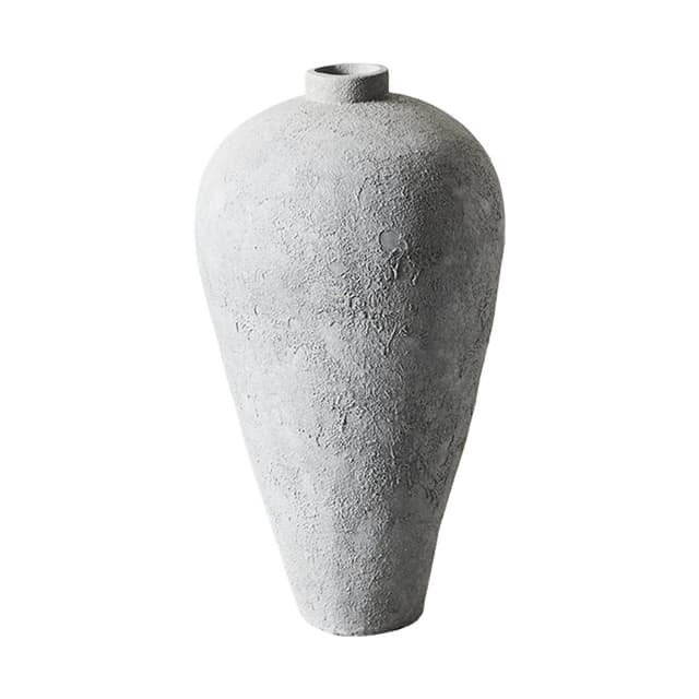 Luna Pot Grey Terracotta Ø56