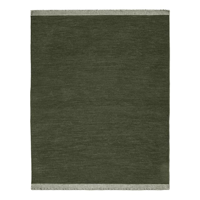 Teppich Pure Waldgrün 250x350