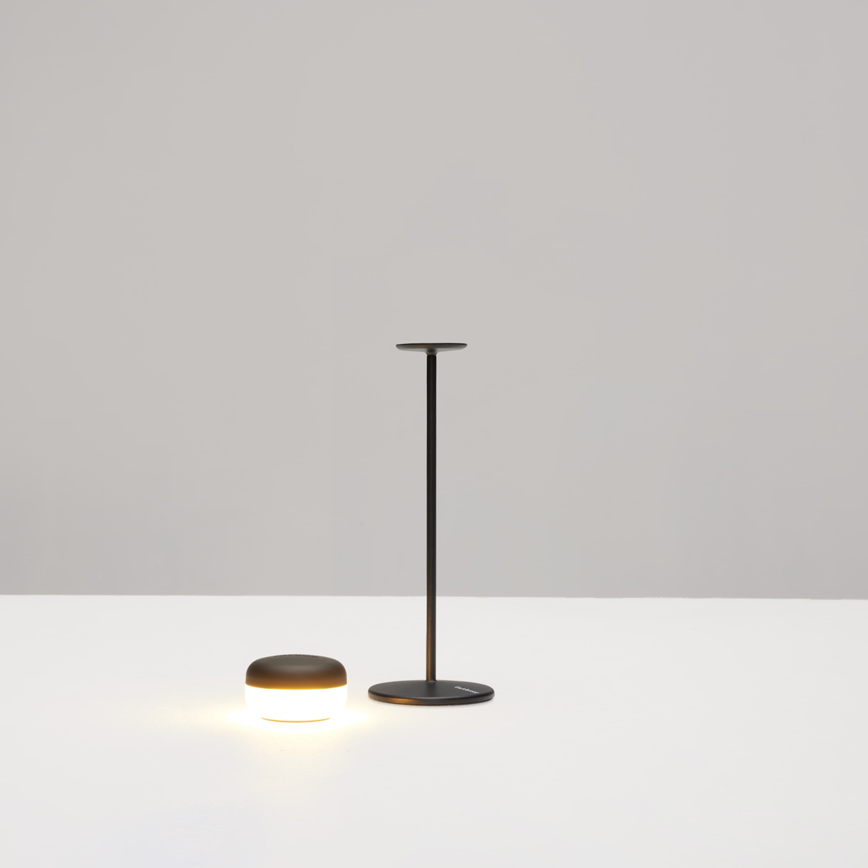 Cheerio Tischlampe Tragbar Anthrazit