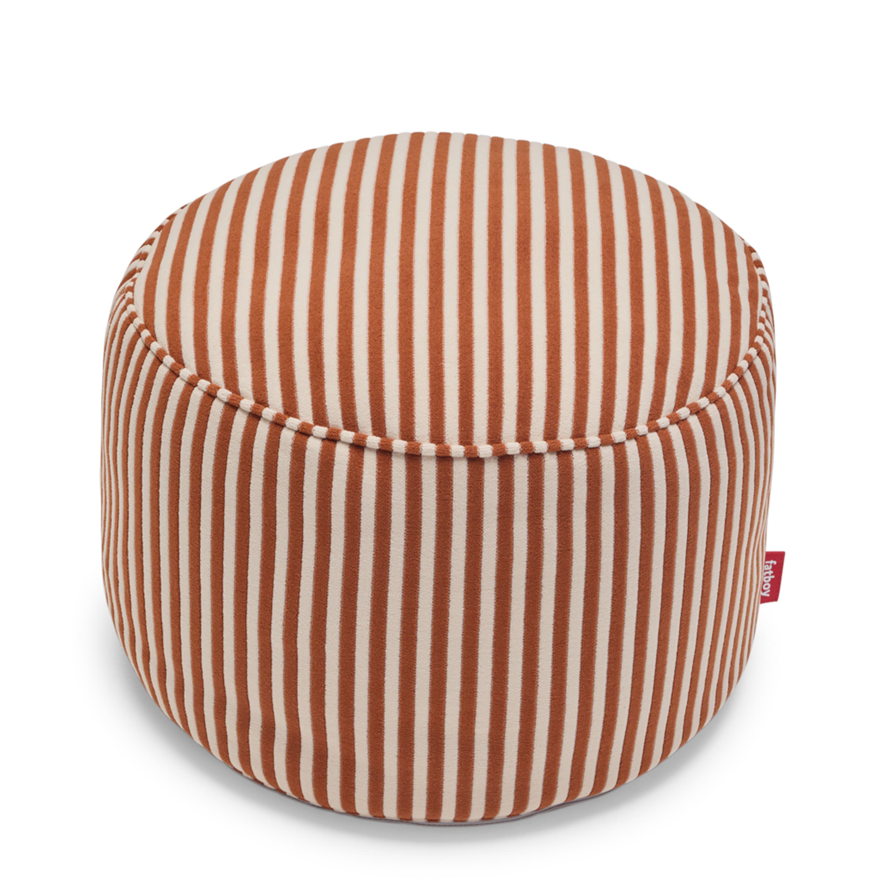 Point Terry Pouf Cognac Cream