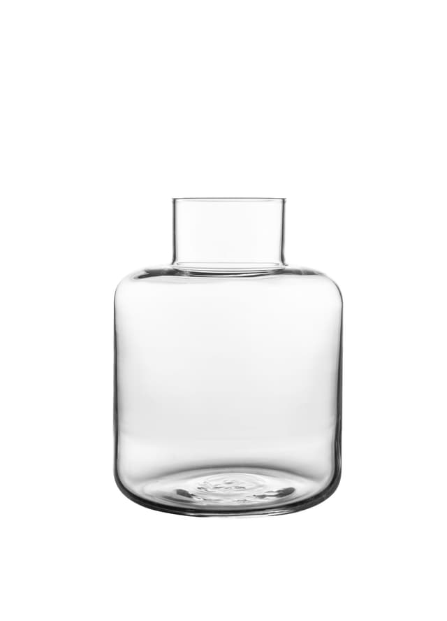 Ponny Vase Klar 16cm