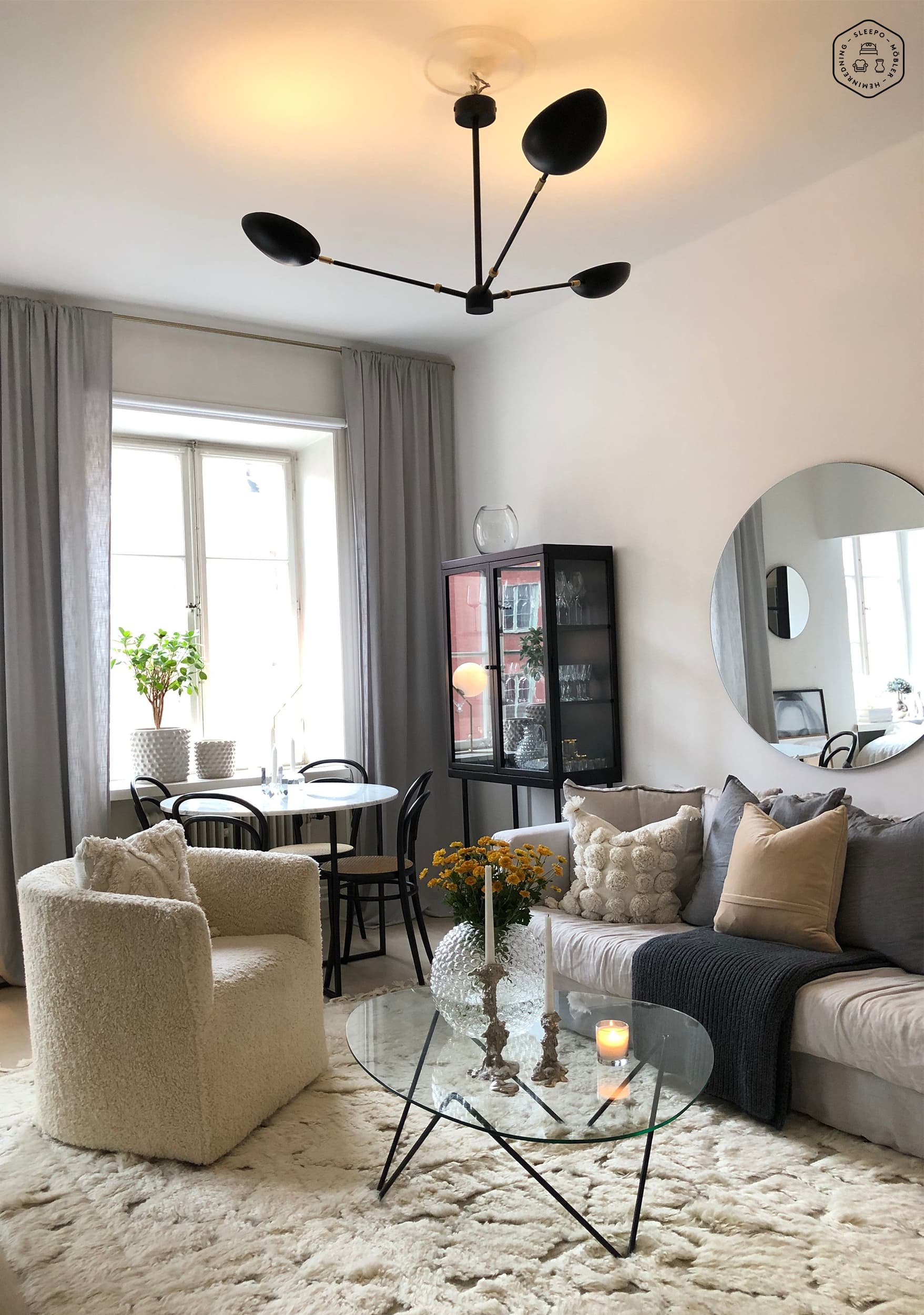 Spoon Deckenlampe