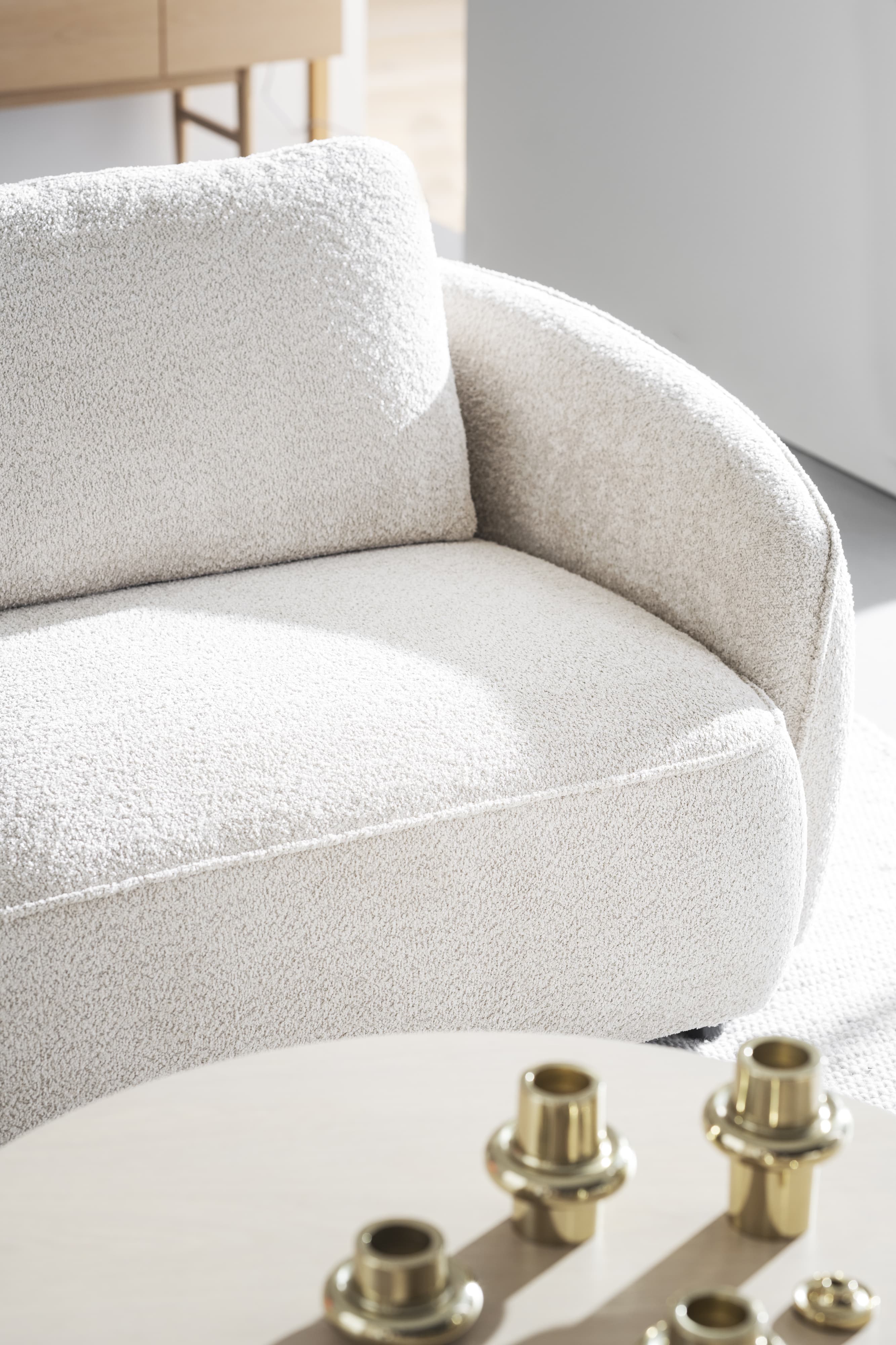 Norris 3-Sitzer Sofa Hellbeige